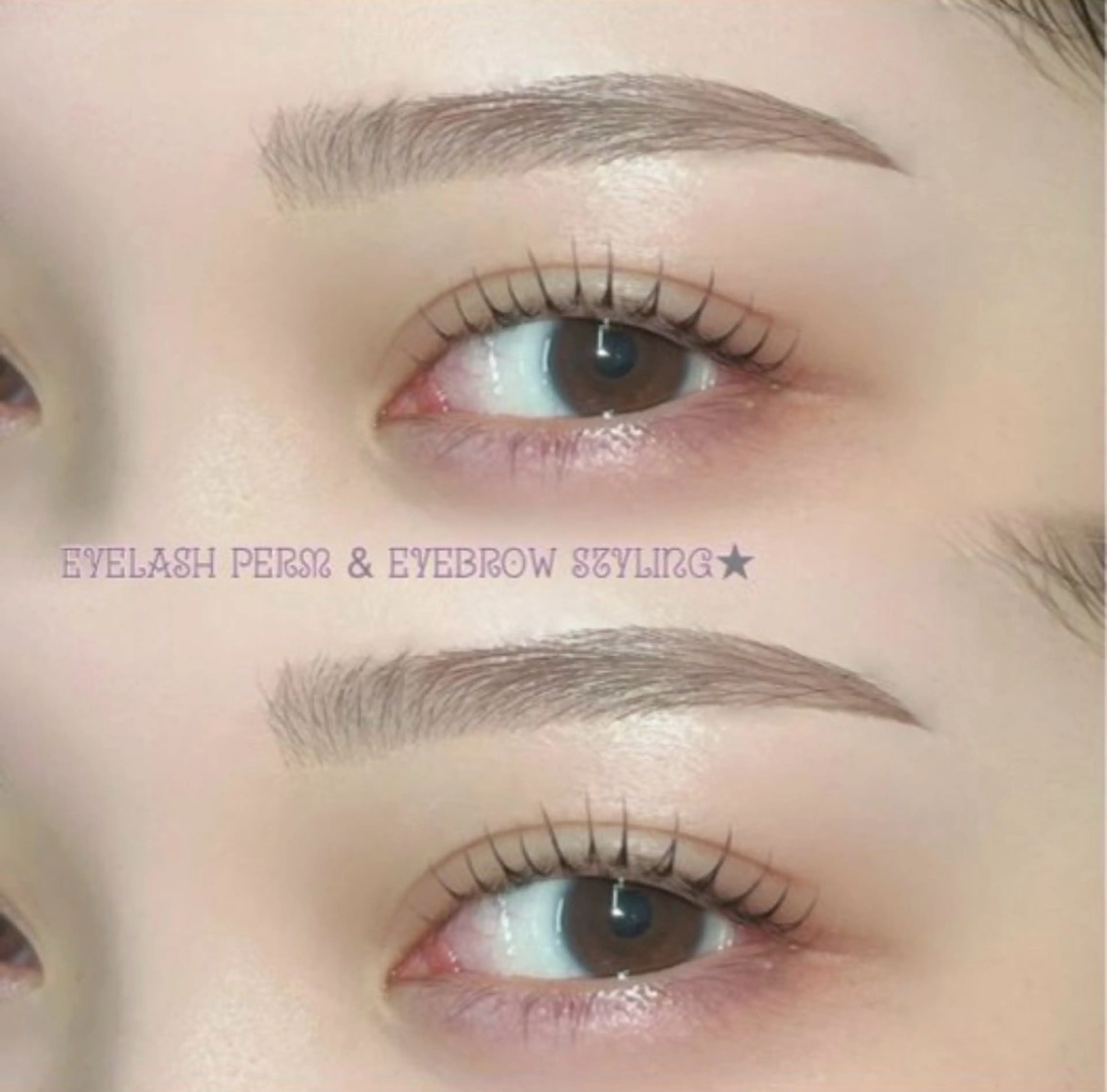 【25歳以下限定】まつ毛パーマモデル🫧の写真