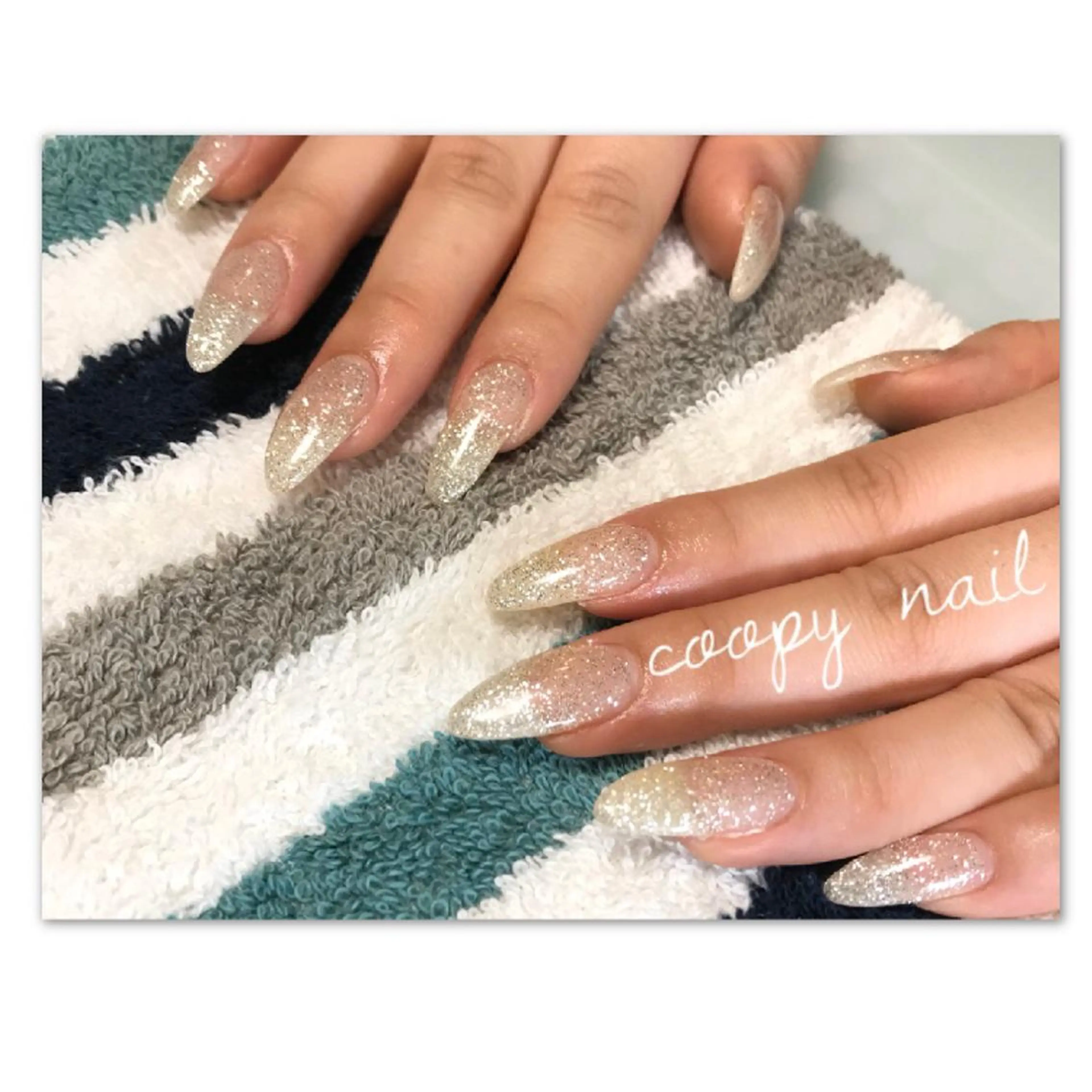 ネイル nail salon coopy所属・野澤 美優のネイルデザイン