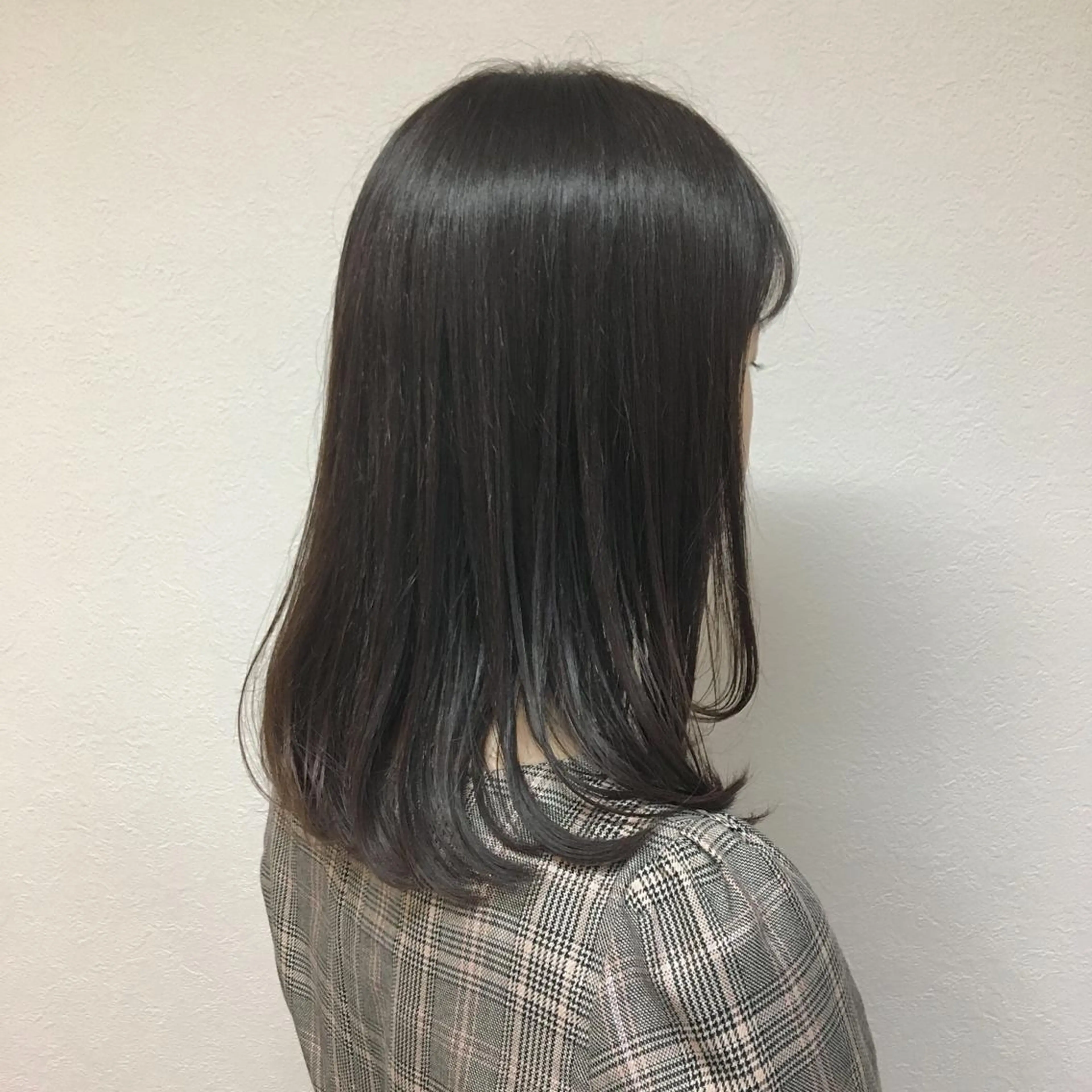 ロング カラー カット ヘアカラー トリートメント 斉藤 貴也のヘアスタイル