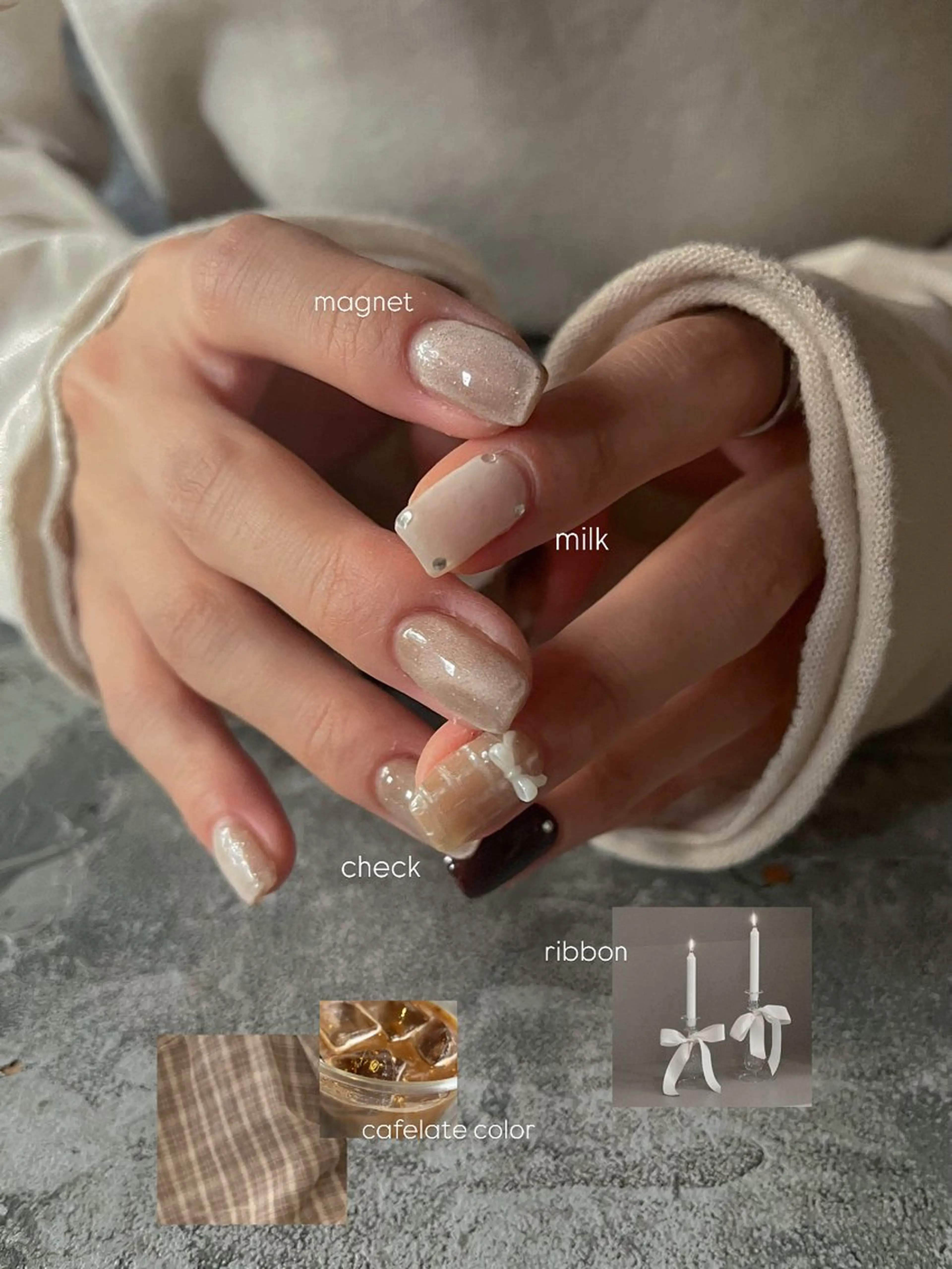 11.12月•ご新規様限定🌟【オフあり】お持ち込み7-10artコースの写真