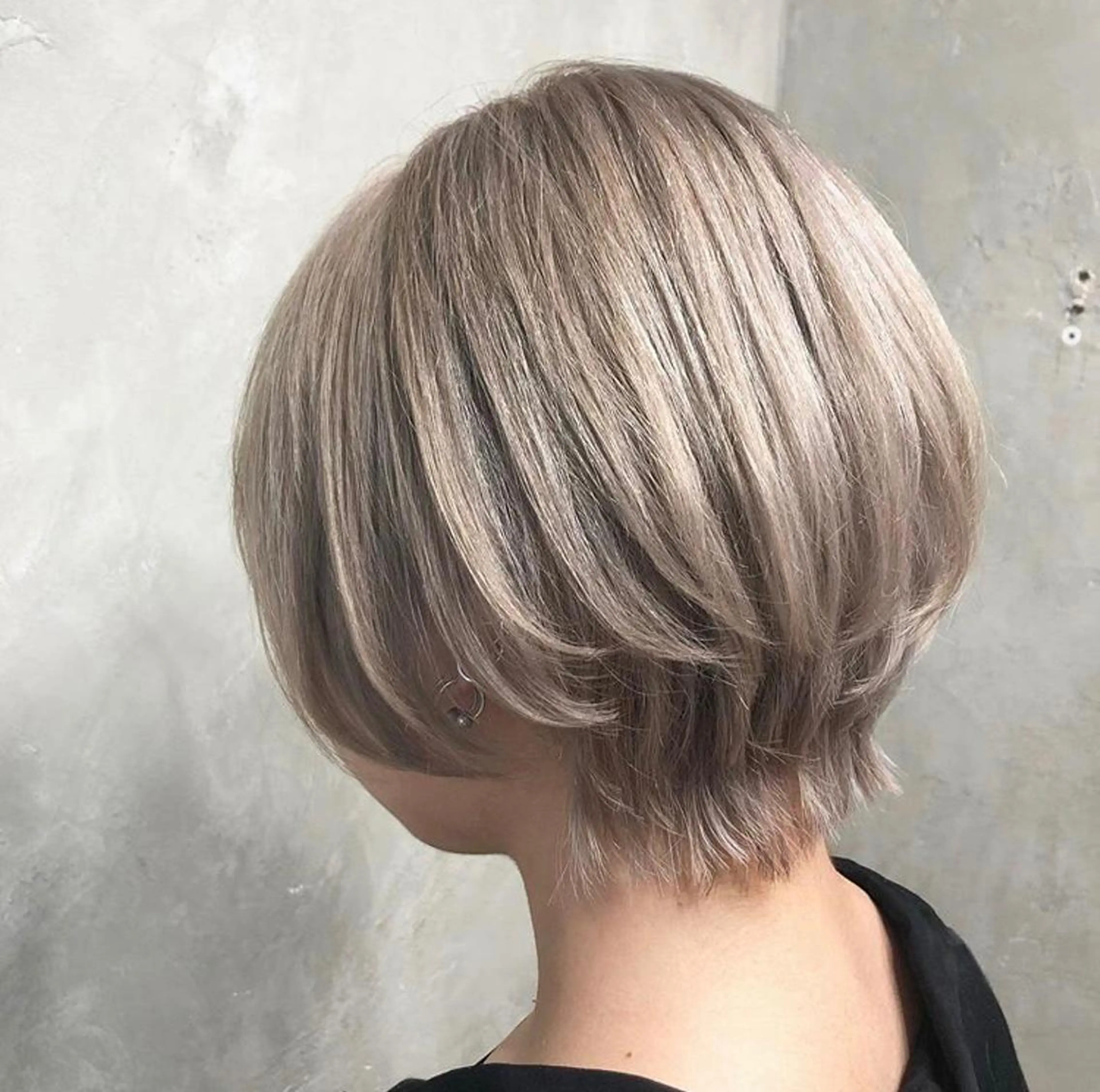 ショート カラー パーマ ヘアアレンジ メンズ 艶ピンク*ヘアセット 🌙shioriのヘアスタイル