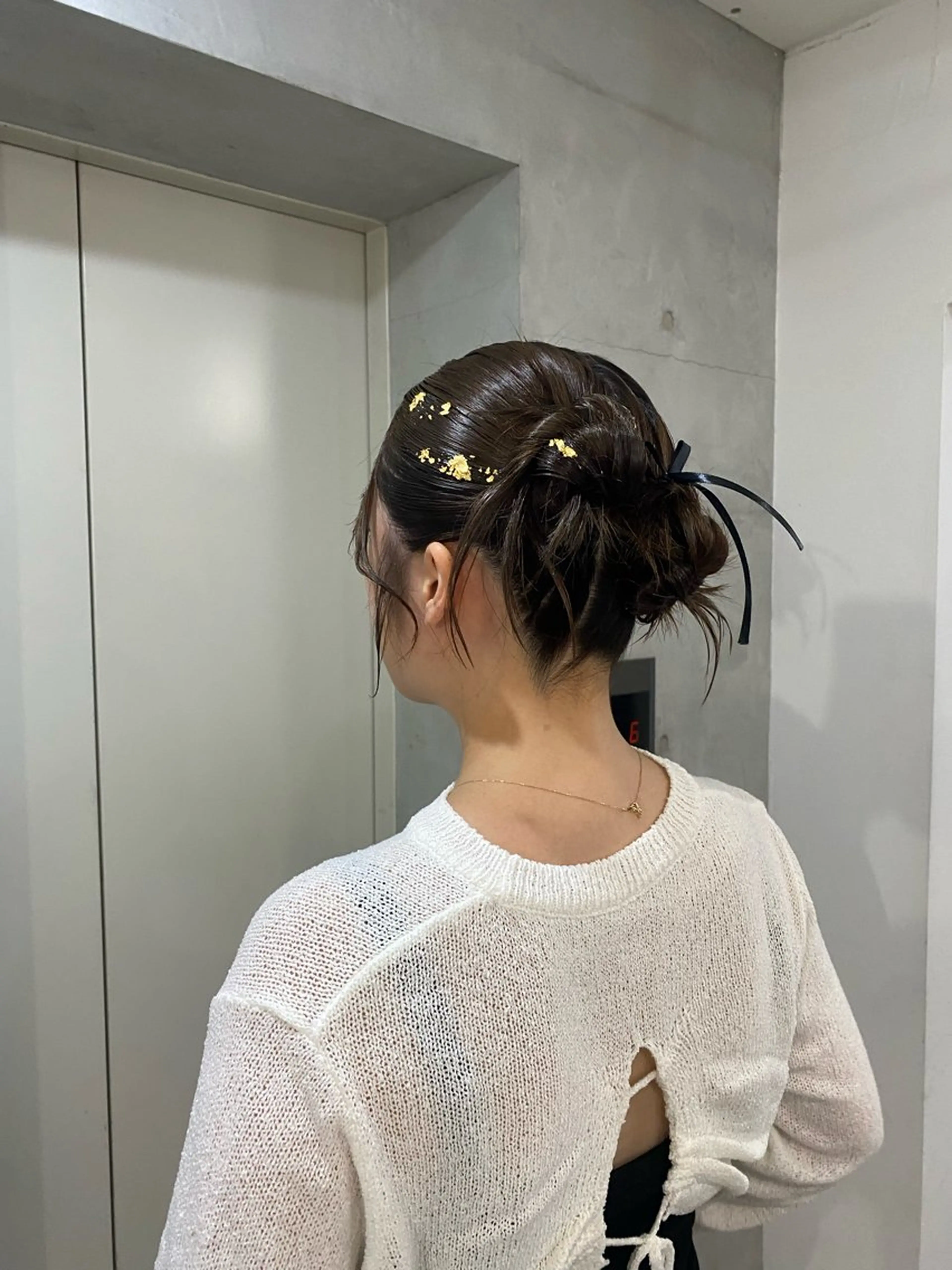 ミディアム 👩🏼🪄ありむら もえ/京都駅🍐のヘアスタイル