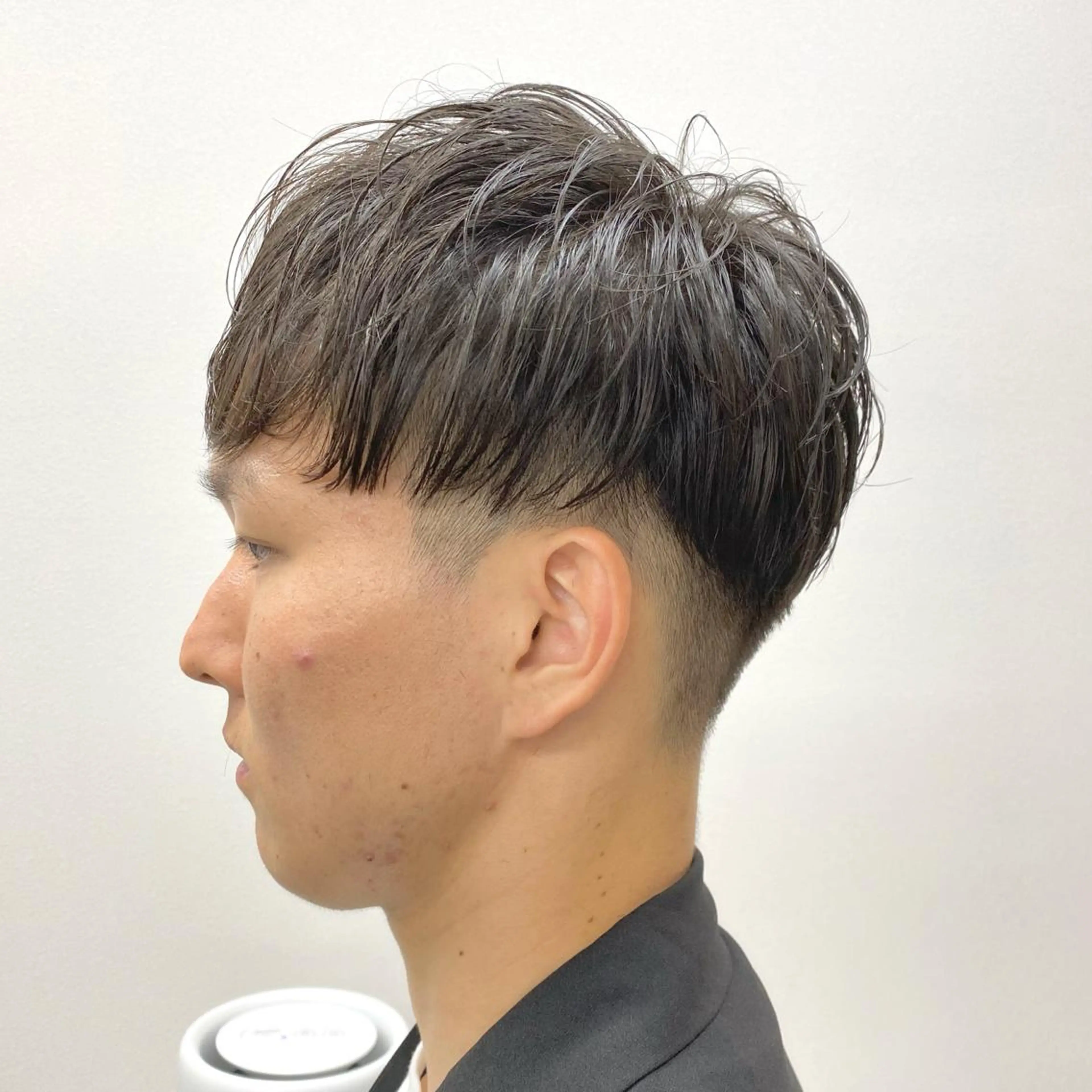 ショート パーマ メンズ 3月〜お店変わります 詳しくはインスタまでのヘアスタイル