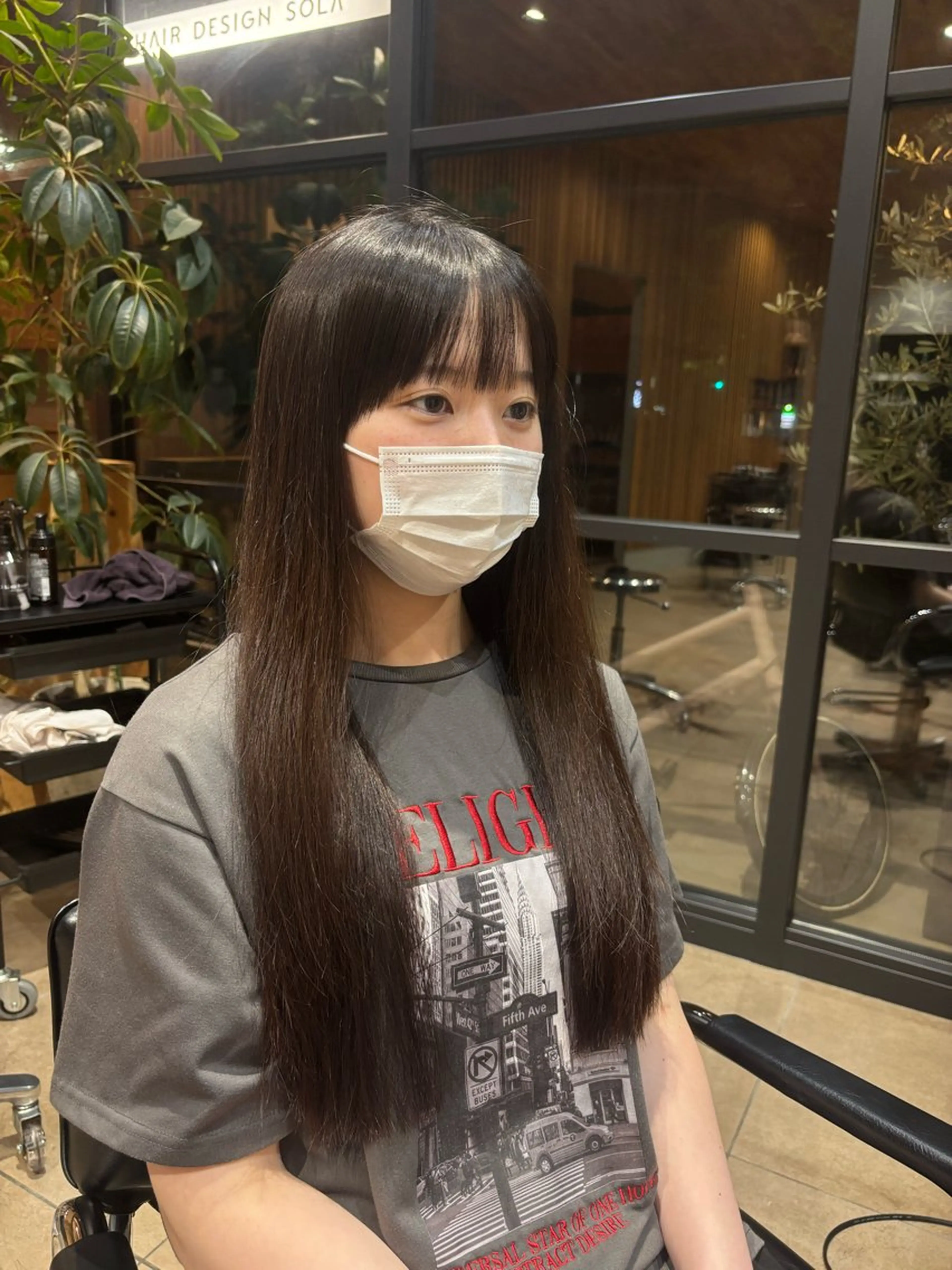 ロング ロング カット hair design Sola所属・SOLA /Shihoのヘアスタイル