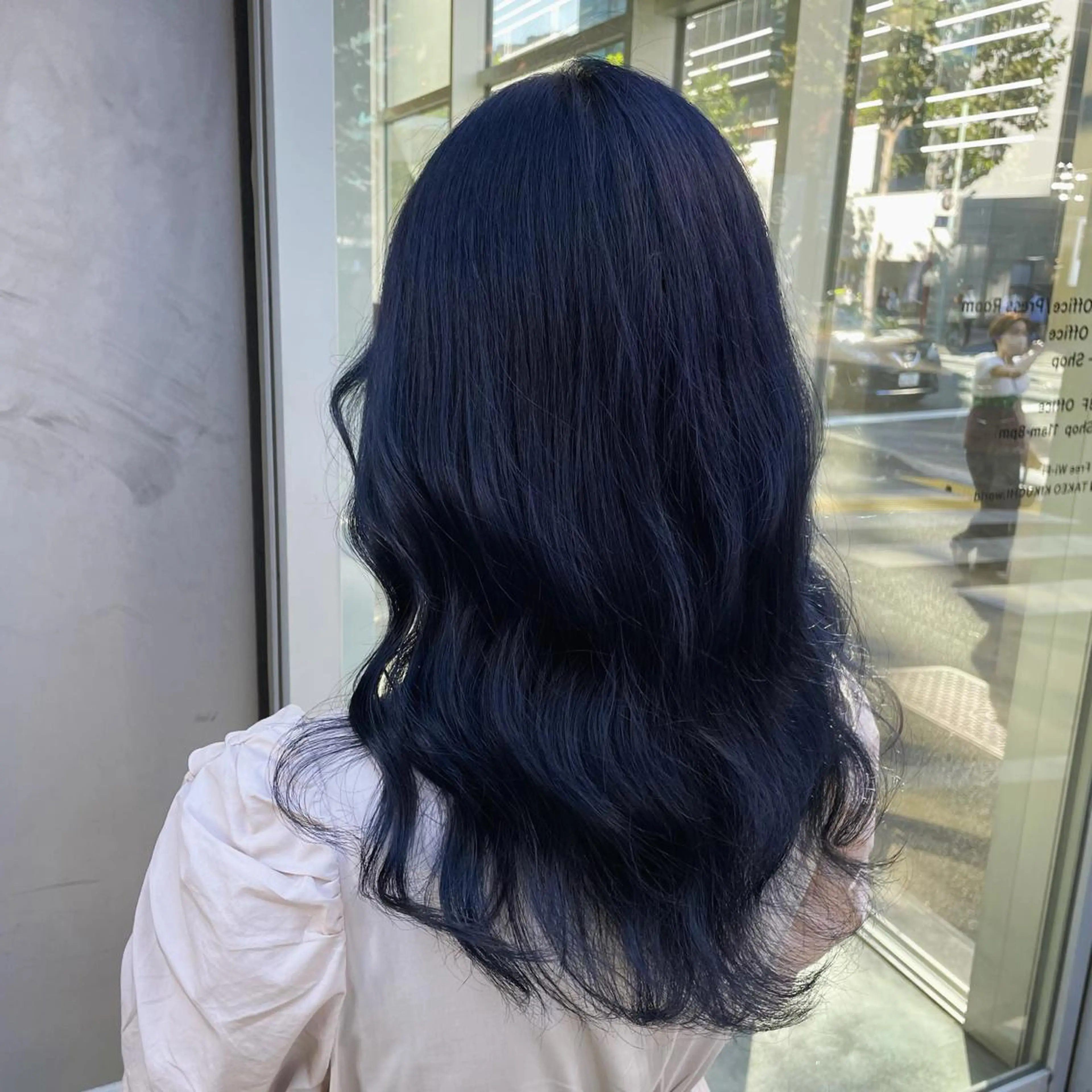セミロング カラー パーマ ヘアアレンジ メンズ キッズ ネイル マツエク・マツパ 🦋韓国風カラー🦋 こうせい原宿のヘアスタイル