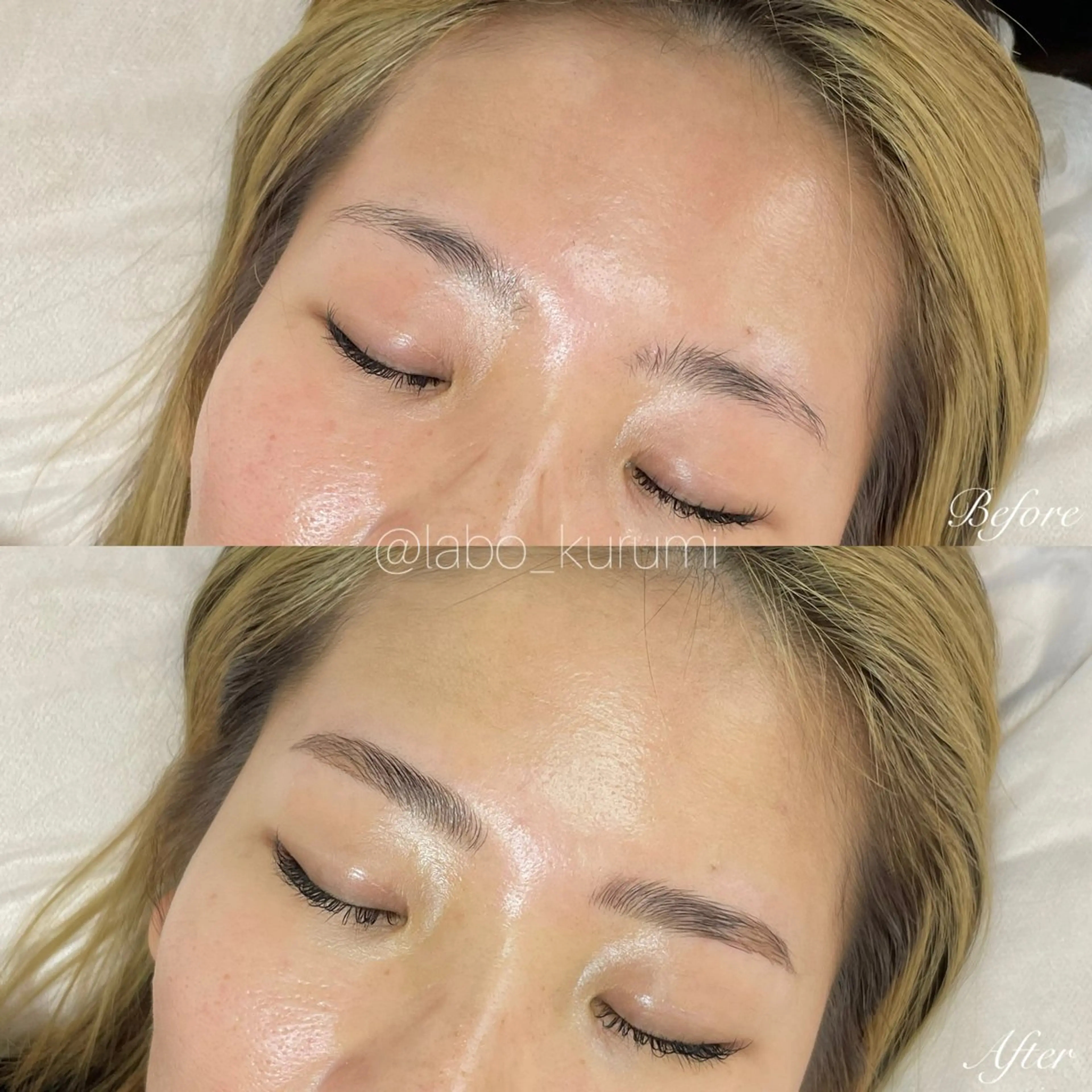 アイブロウ ハリウッドブロウリフト ワックス脱毛 その他(アイブロウ) 眉毛屋さん クルミの眉毛・アイブロウイメージ