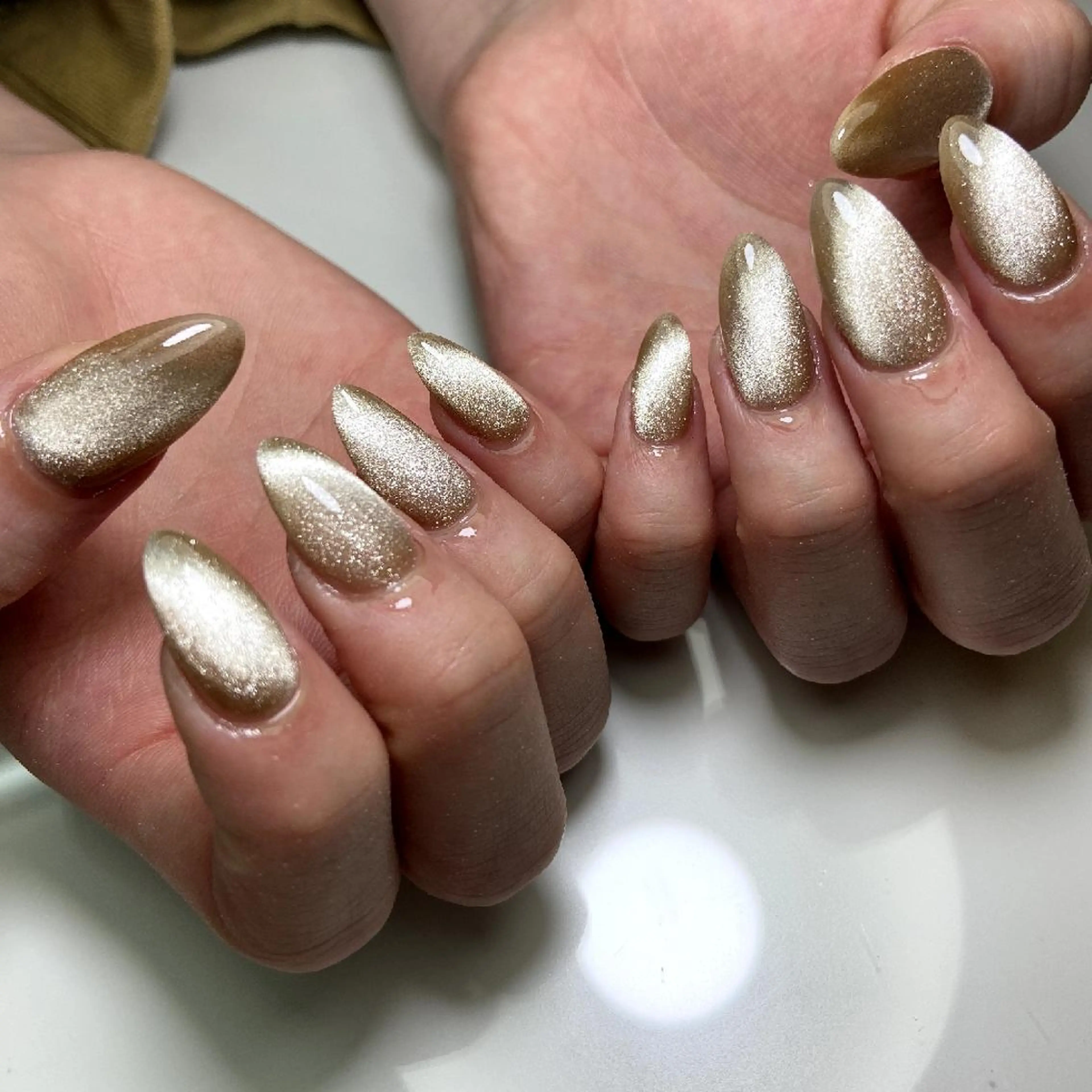 ネイル ハンドネイル nail salon Lumièreのネイルデザイン