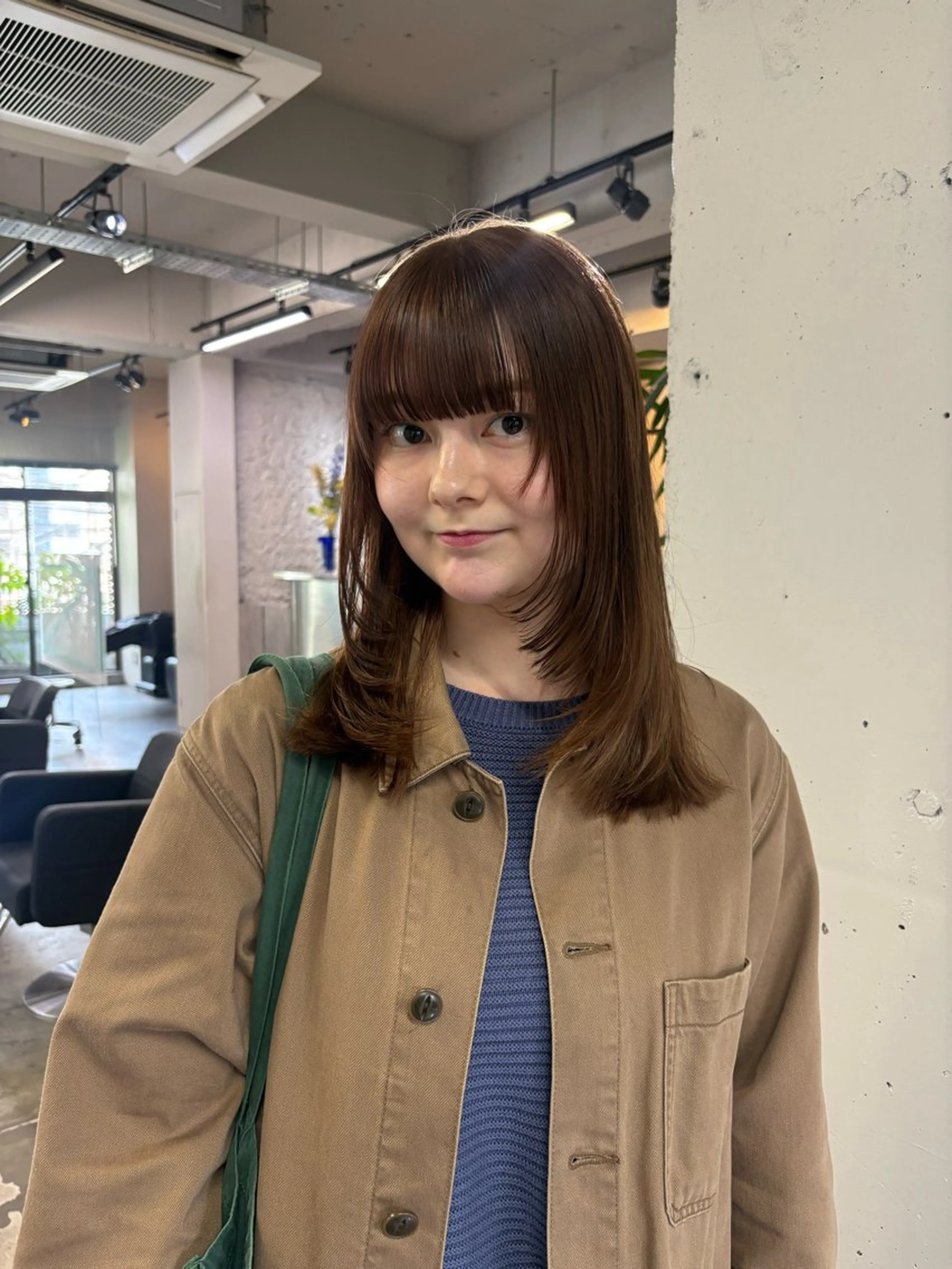 カラー ハイトーン レイヤー🎀meiのヘアスタイル