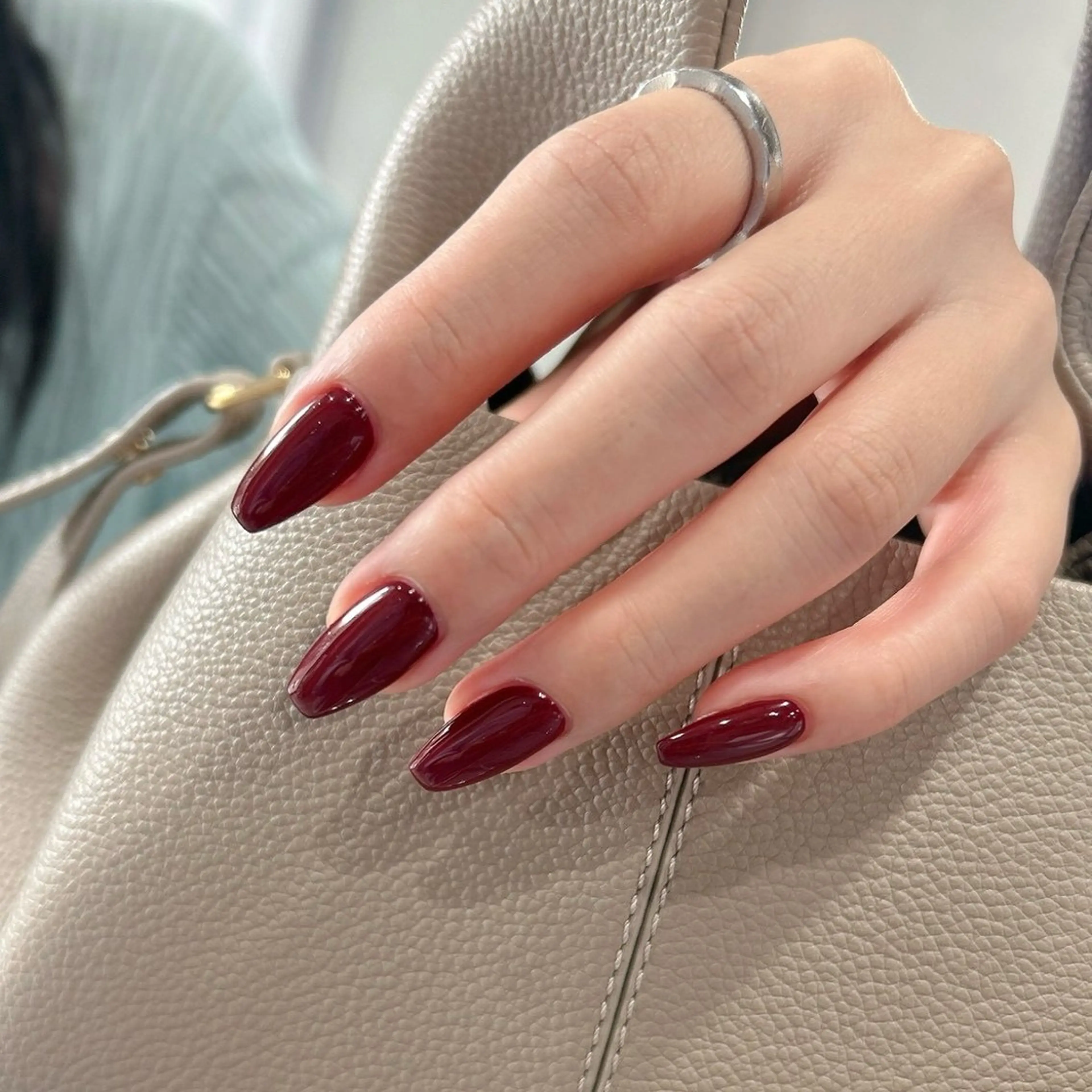 ネイル 江川 茉里香のネイルデザイン