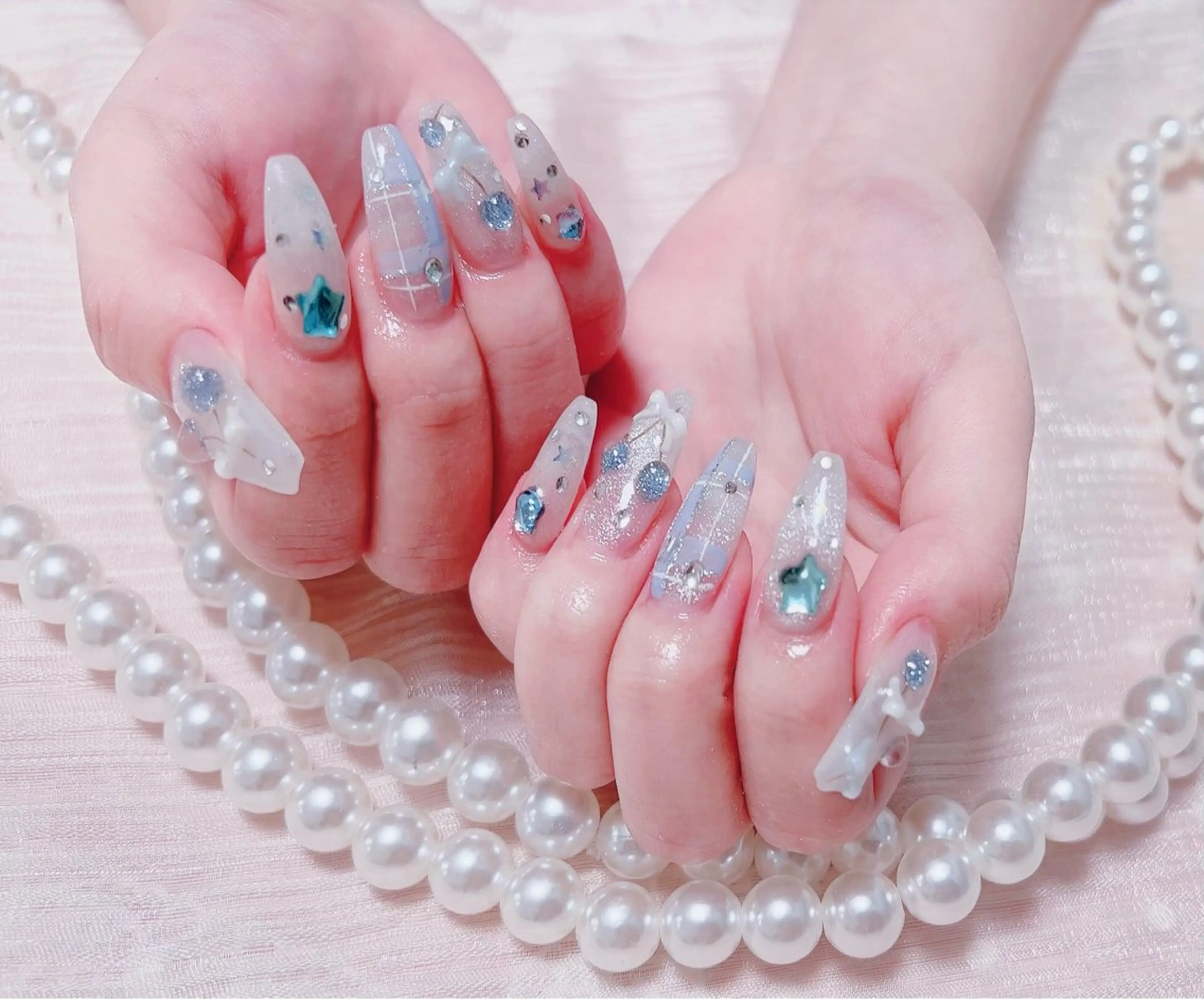 ネイル 横浜 美夢のネイルデザイン