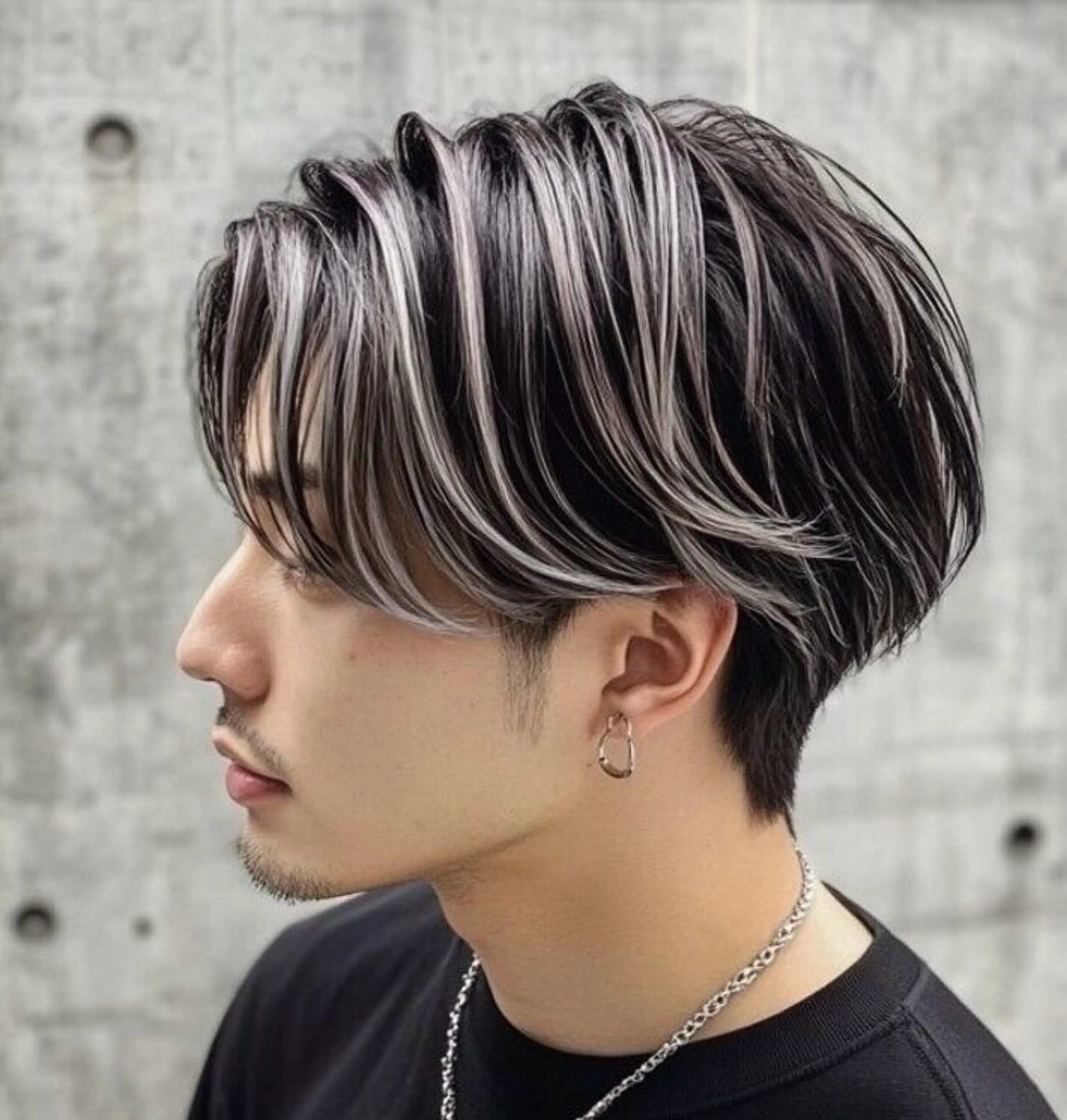 🦾メンズハイライト🦾メンズカット💇の写真