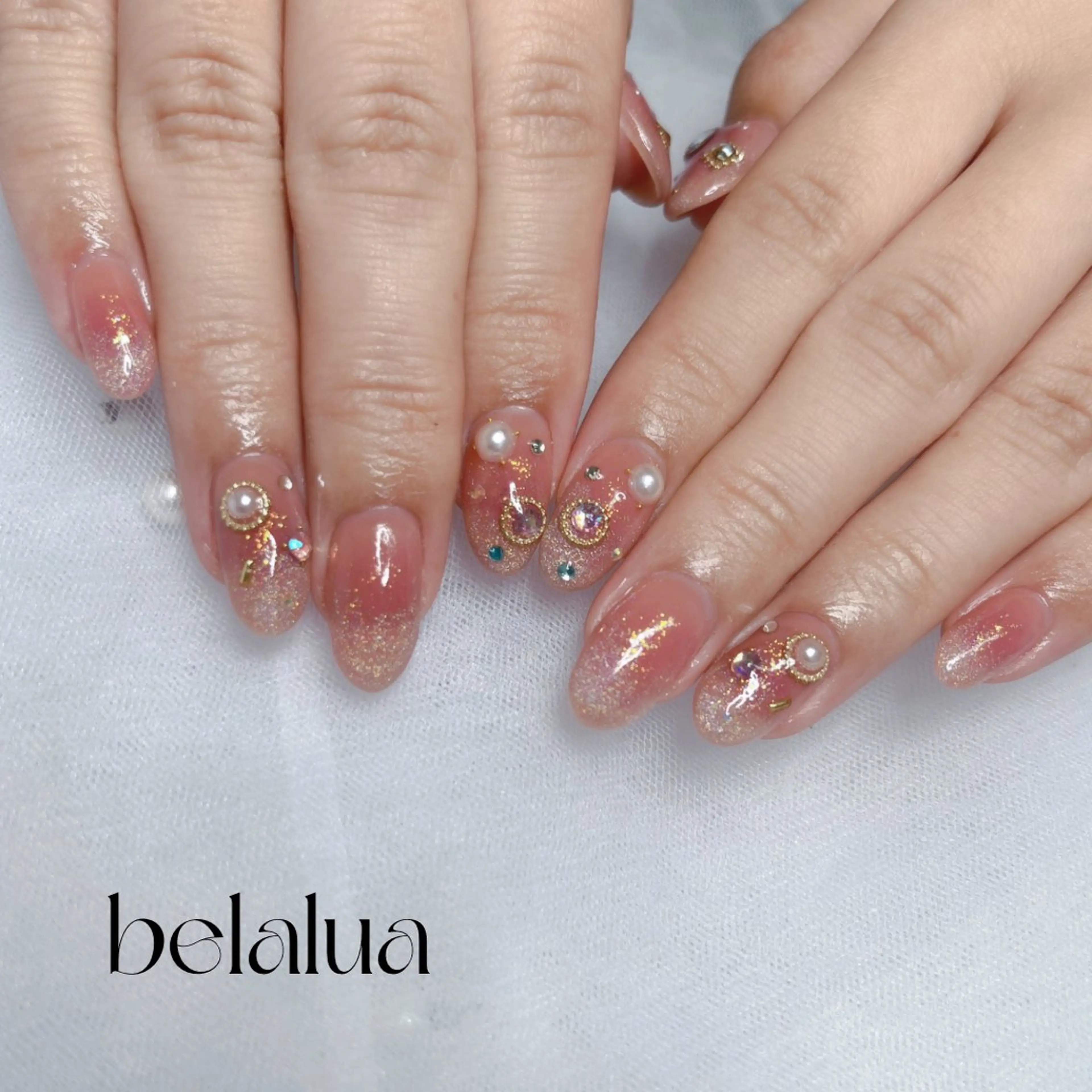 ネイル ハンドネイル belalua nail&eyeのネイルデザイン