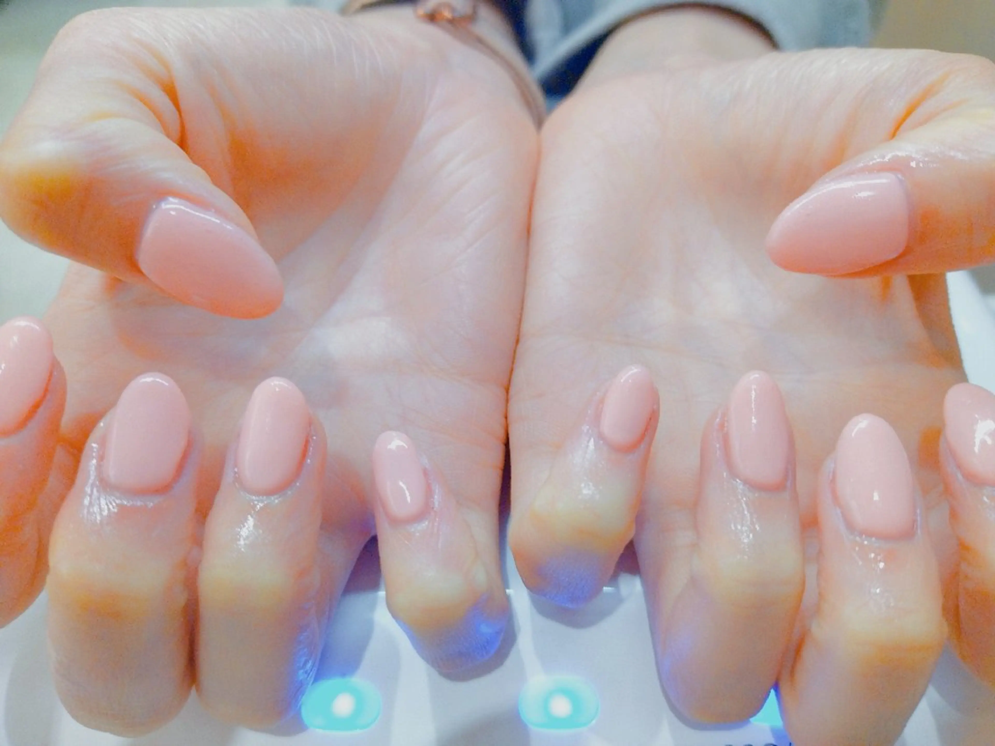 ネイル 鐙 桃華のネイルデザイン