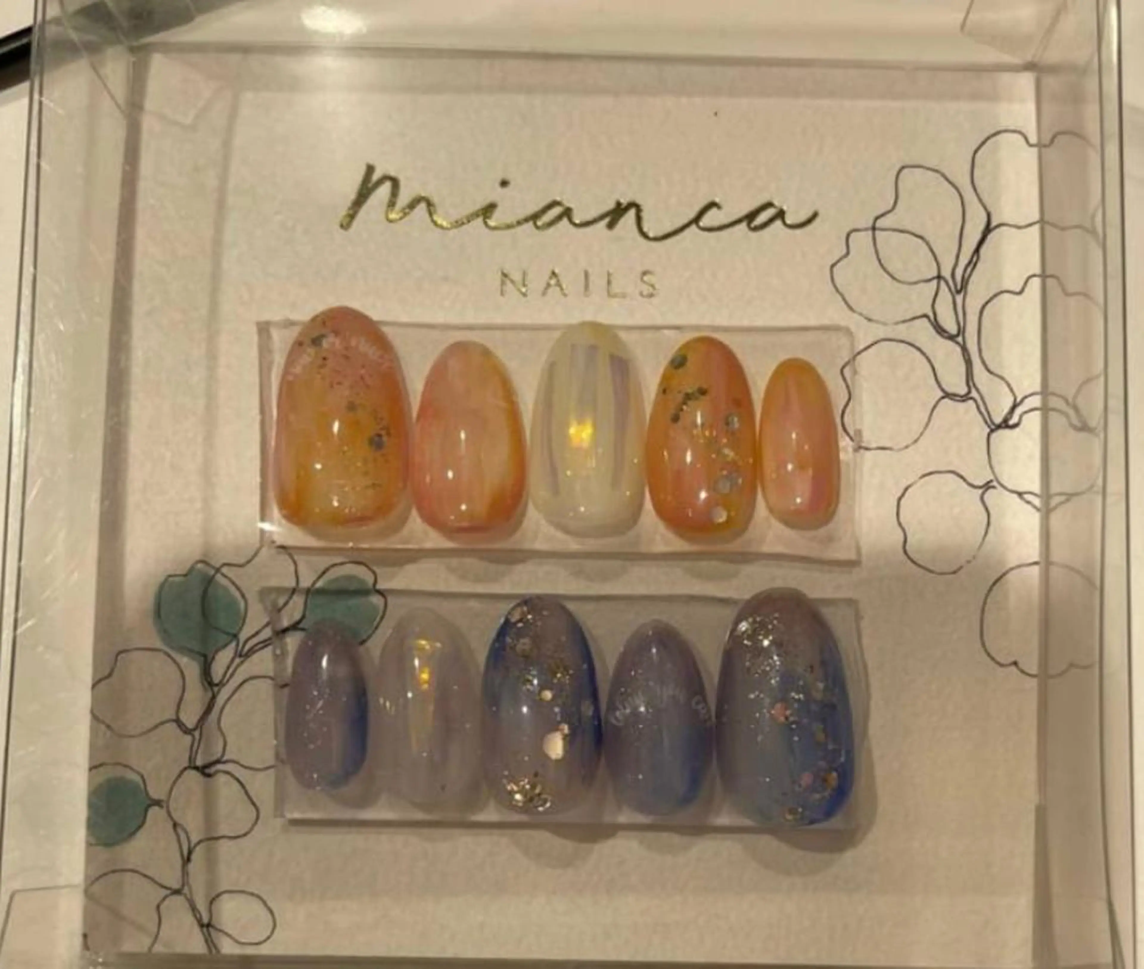 ネイル ハンドネイル ハンドケア Eden　private nail saron所属・Eden ♾️のネイルデザイン