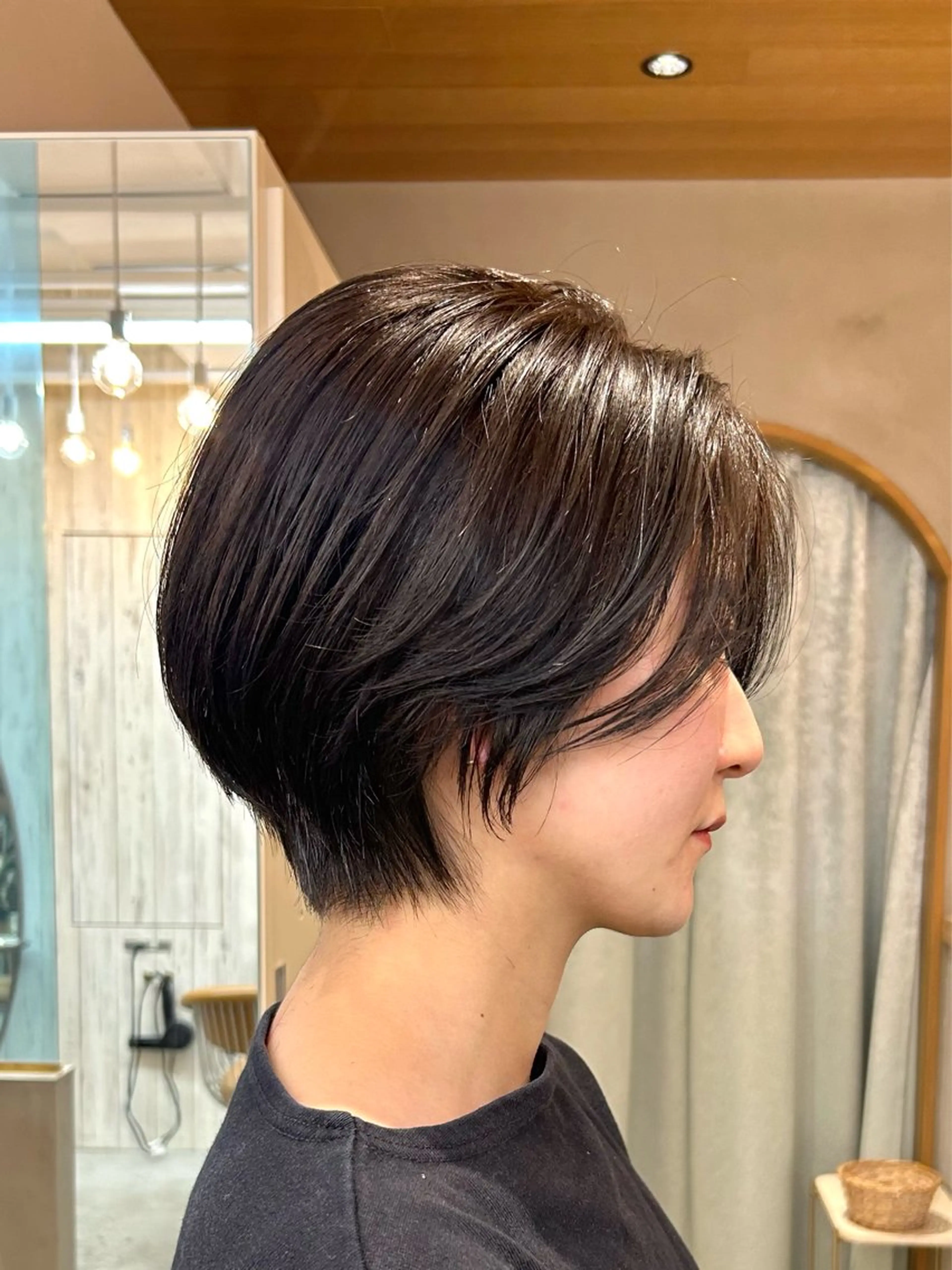 ショート カット ヘアカラー トリートメント 🩵縮毛矯正/ブリー チ/髪質改善/いつかのヘアスタイル