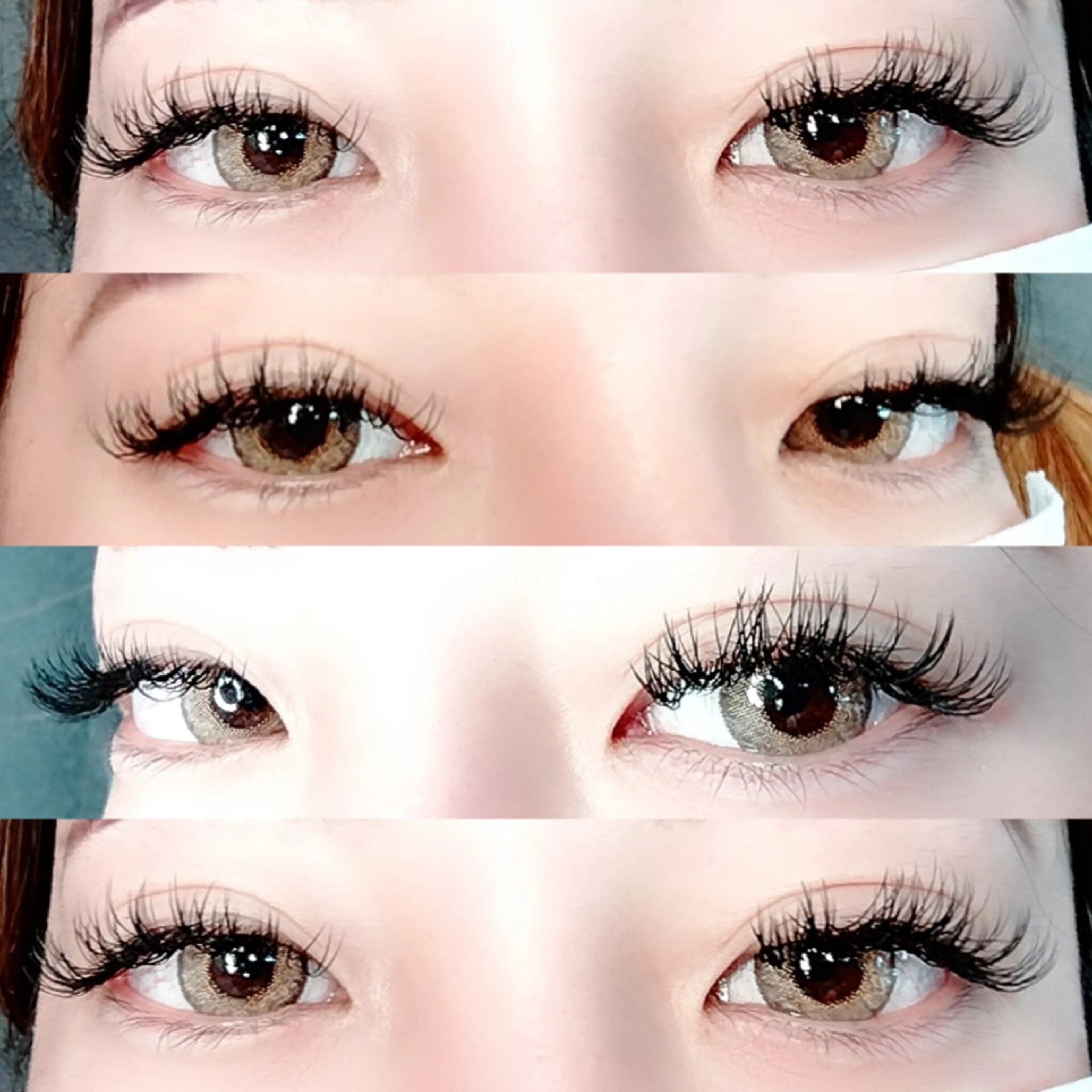 マツエク・マツパ マツエク linda ABEのマツエク・マツパデザイン