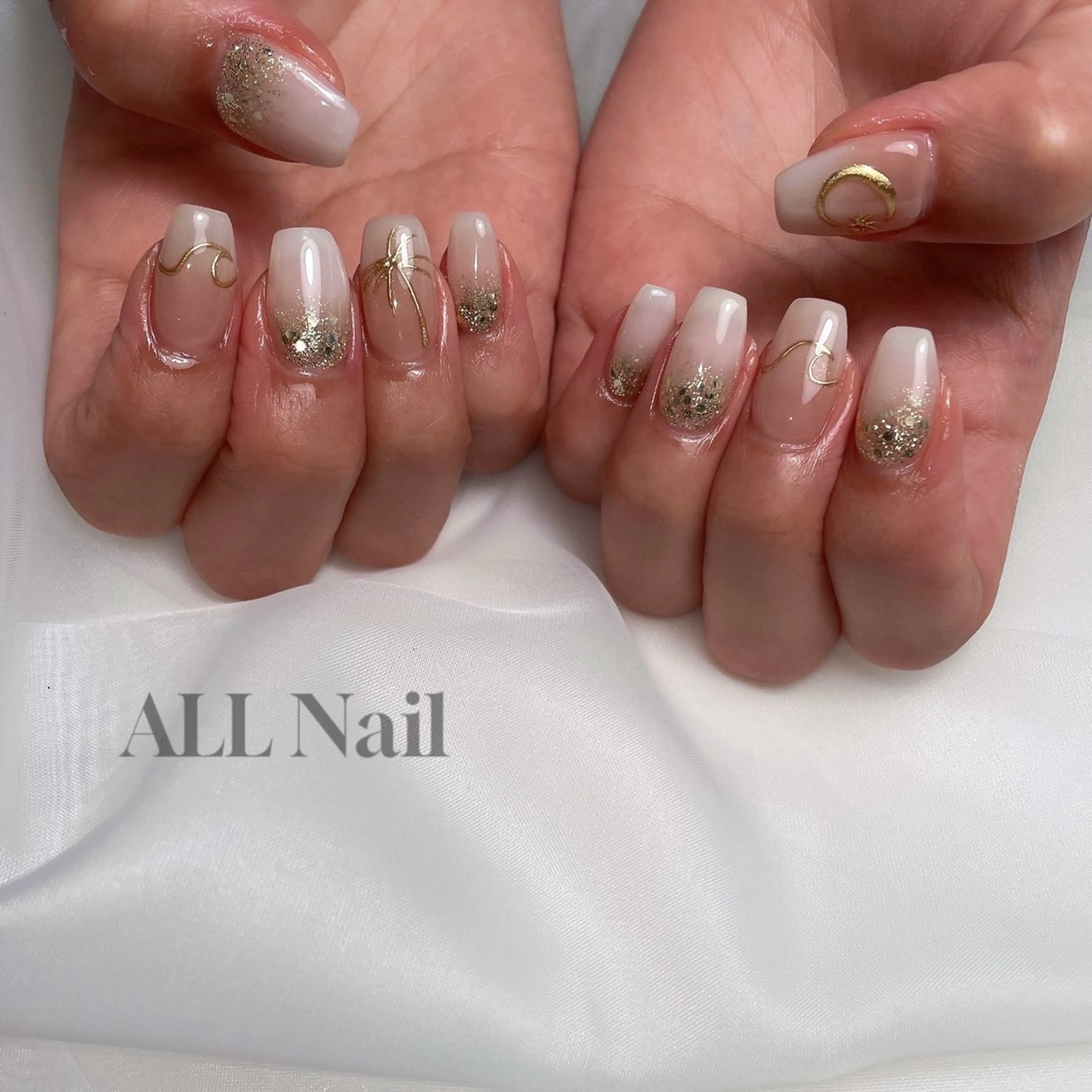 ネイル グラデーション ALL Nail &whiteningのその他イメージ