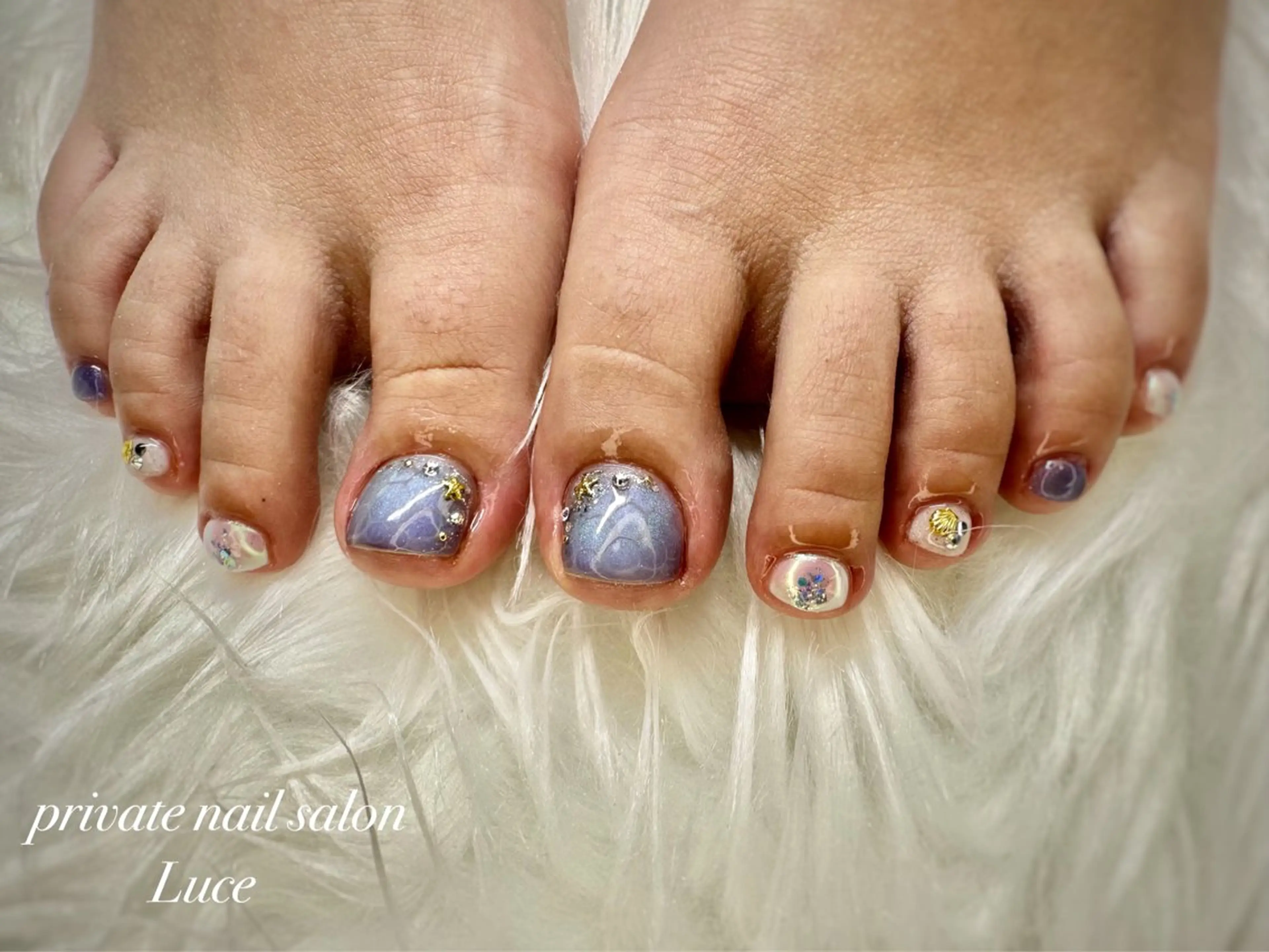 ネイル nailsalon Luce🕊️のネイルデザイン