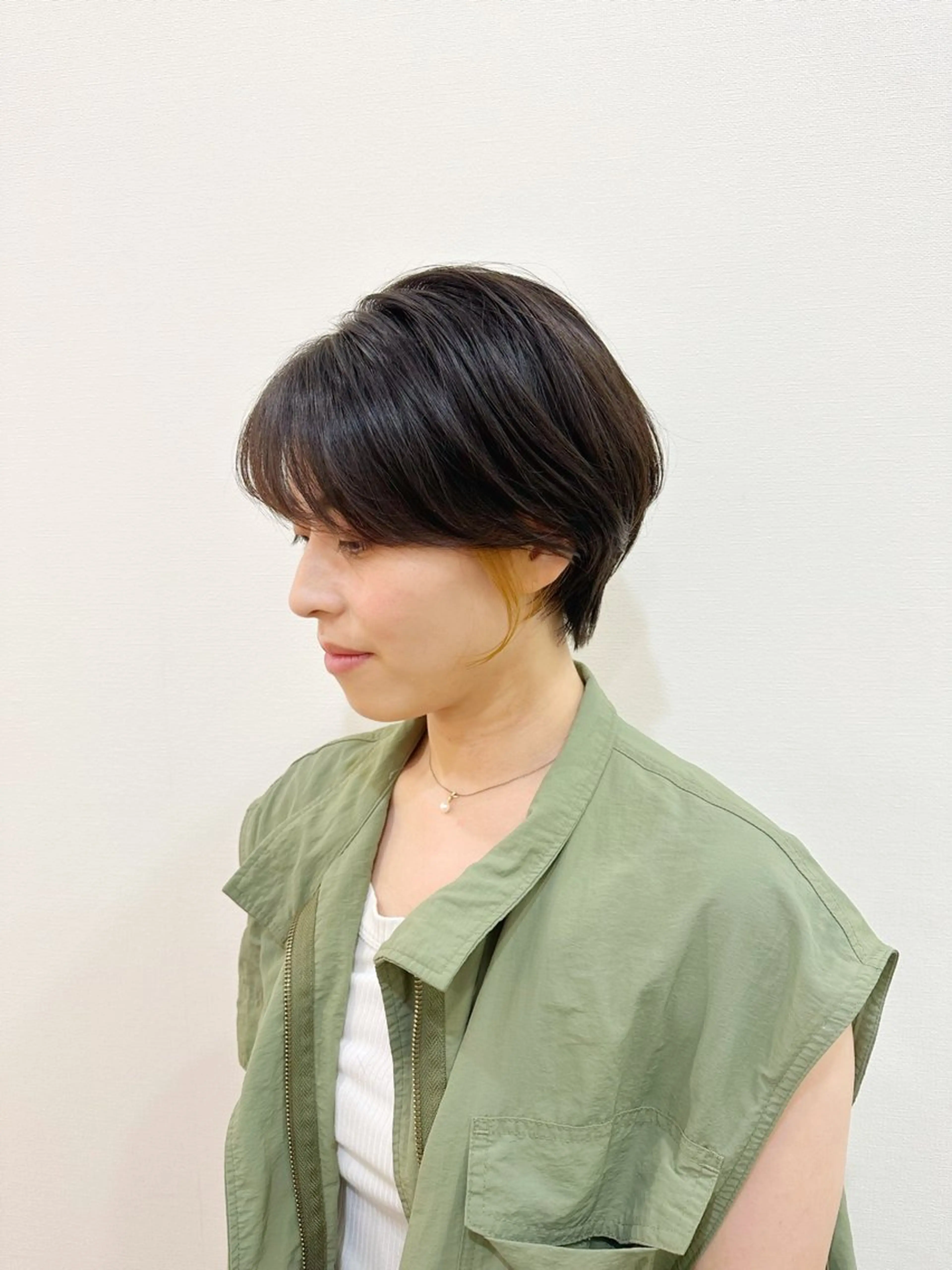 カット+Aujua4stepトリートメントの写真