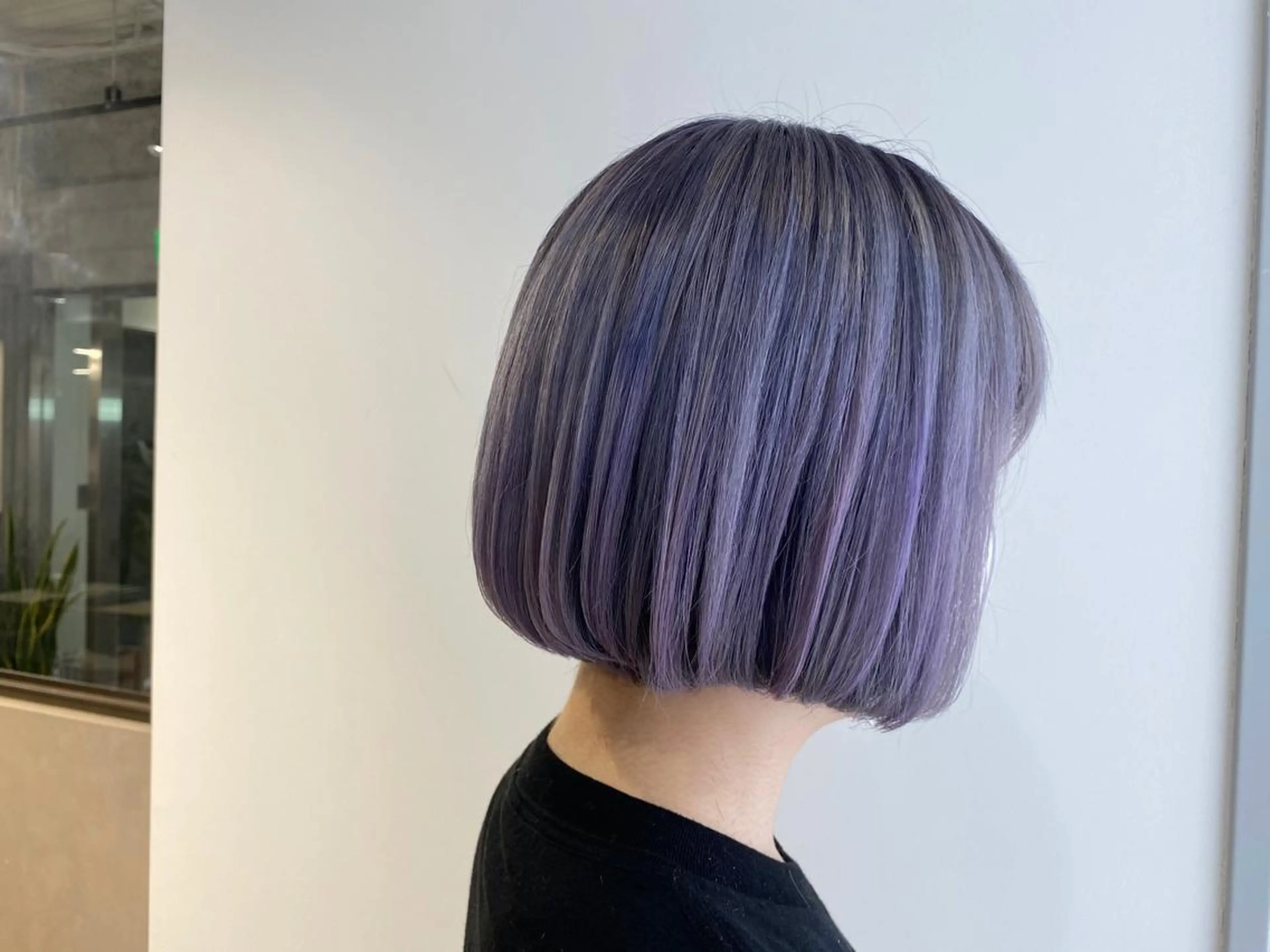 ショート カラー M IIのヘアスタイル