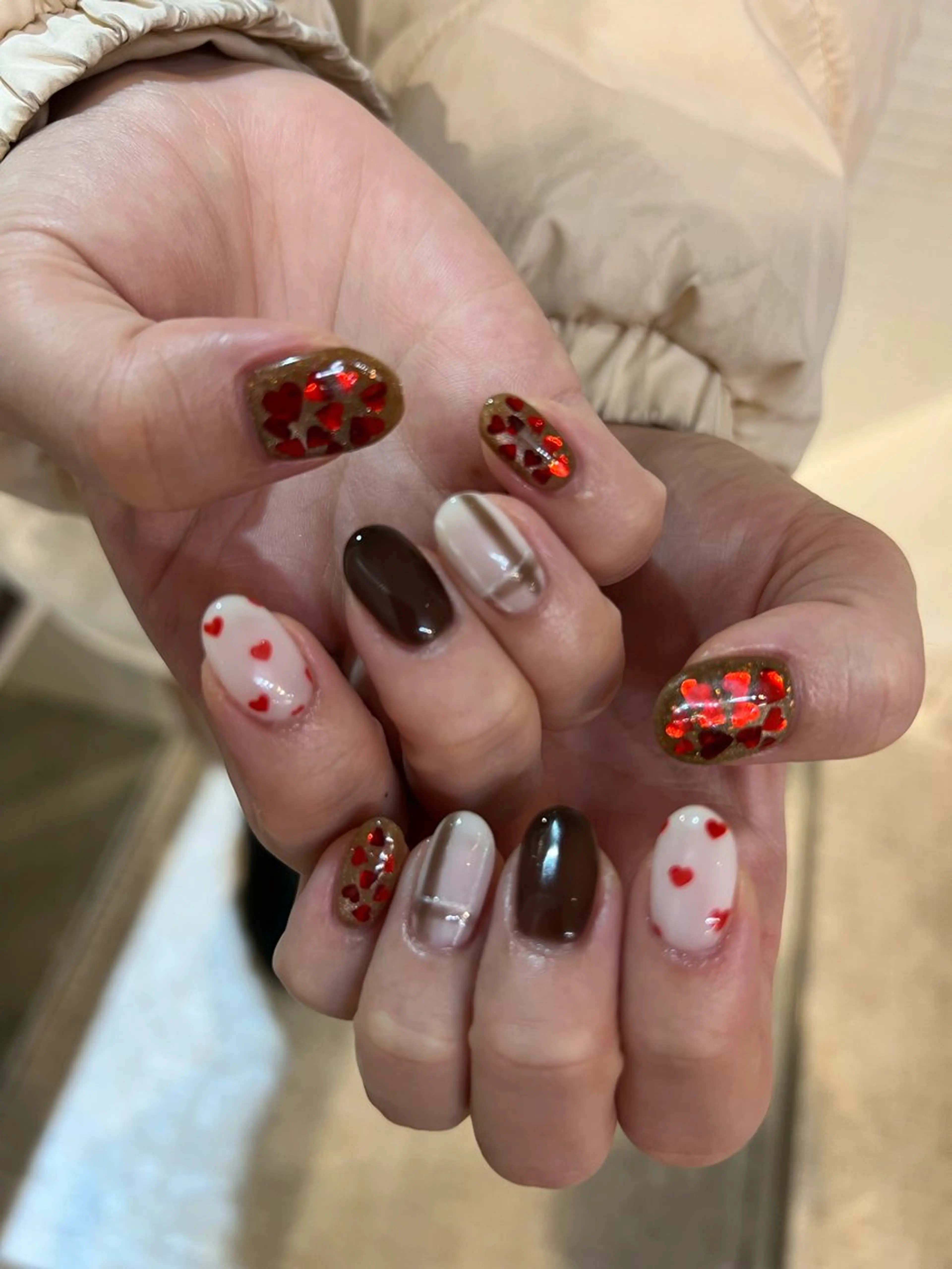 ネイル CHAFF 水口のネイルデザイン