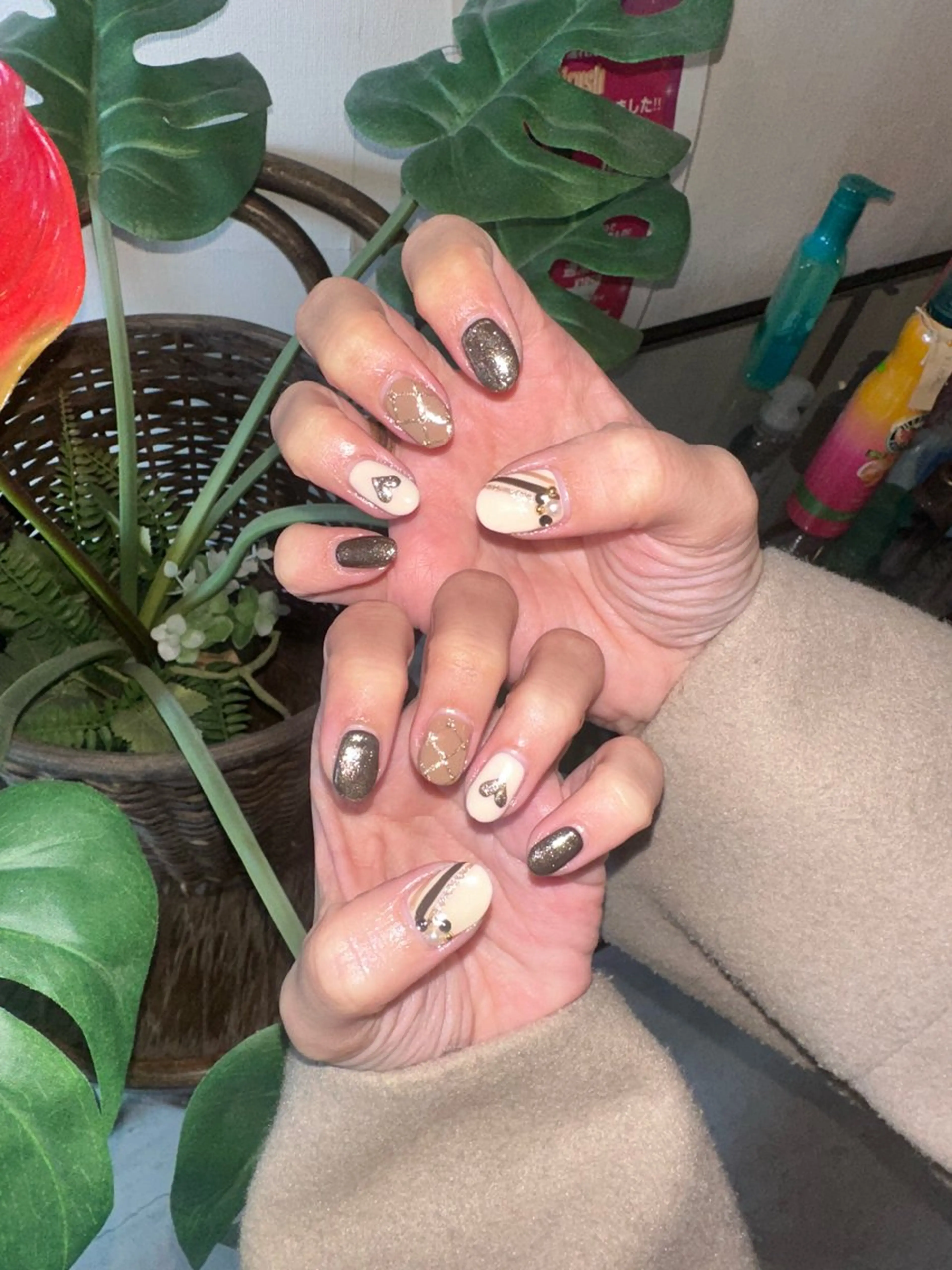 ネイル リリーズネイル＆カフェ所属・リリーズネイル 石河のネイルデザイン