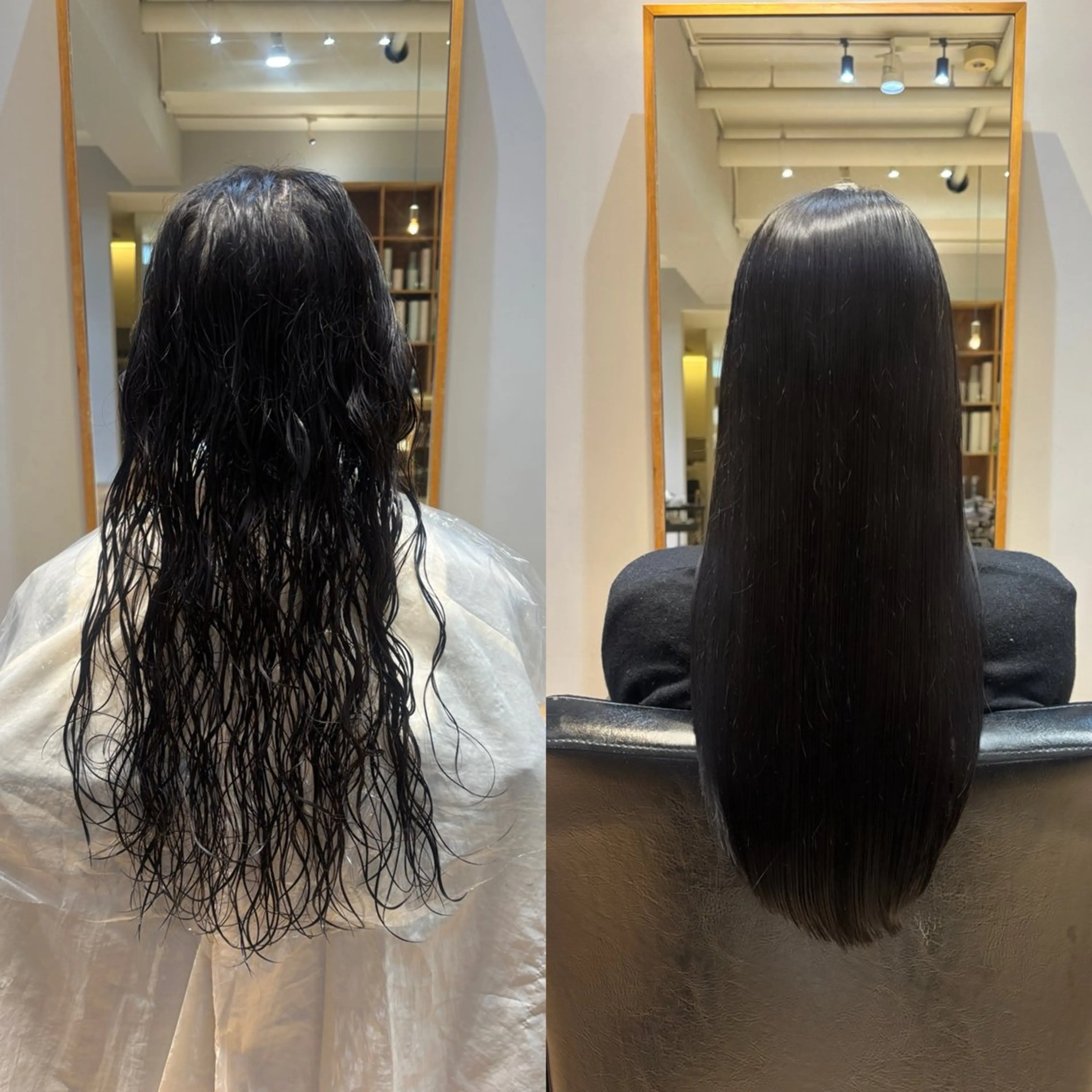 パーマ 縮毛矯正 韓国風ヘア/パーマ ♡あゆのヘアスタイル