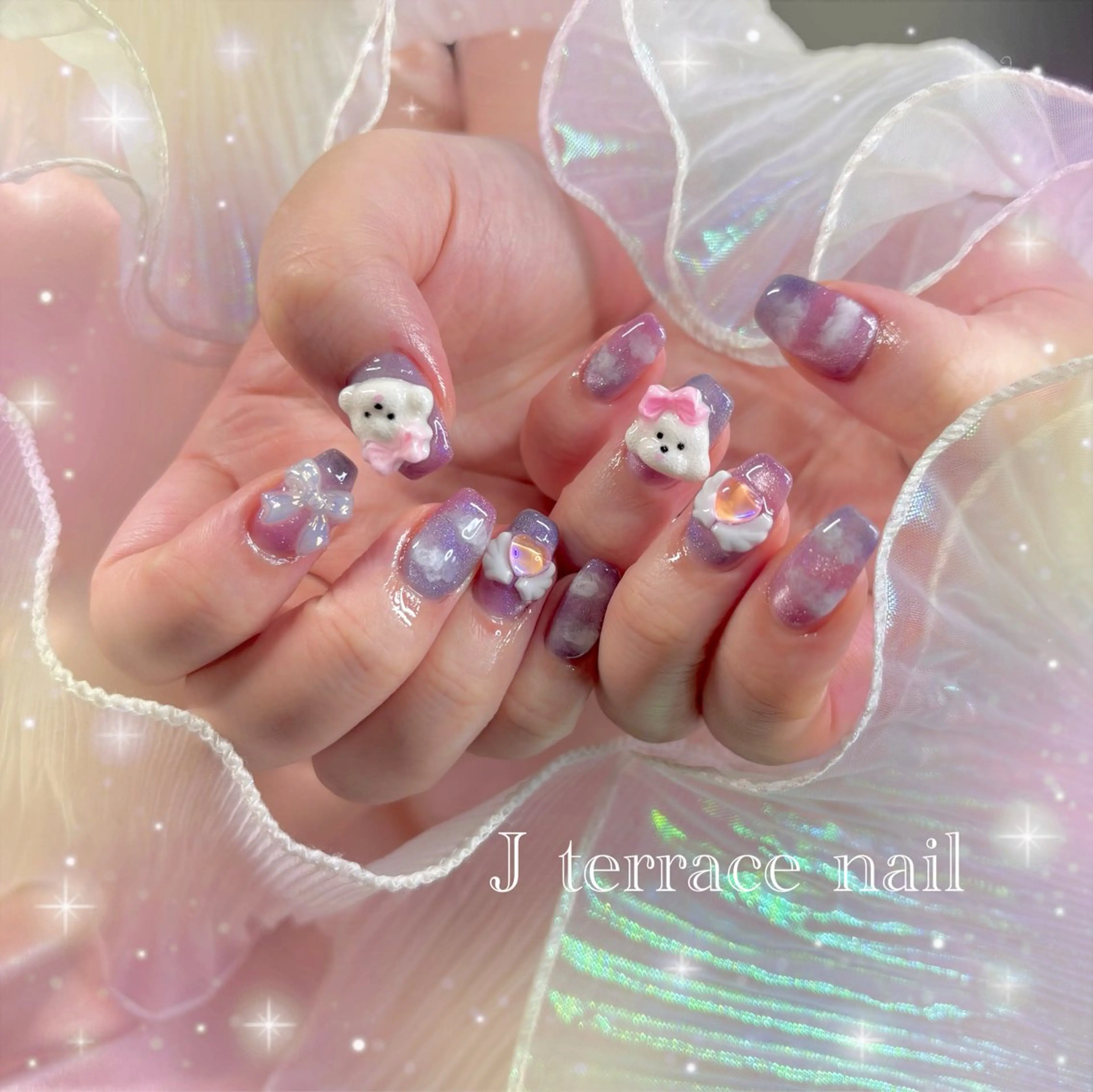 ネイル ジェルネイル J terrace Nailのネイルデザイン