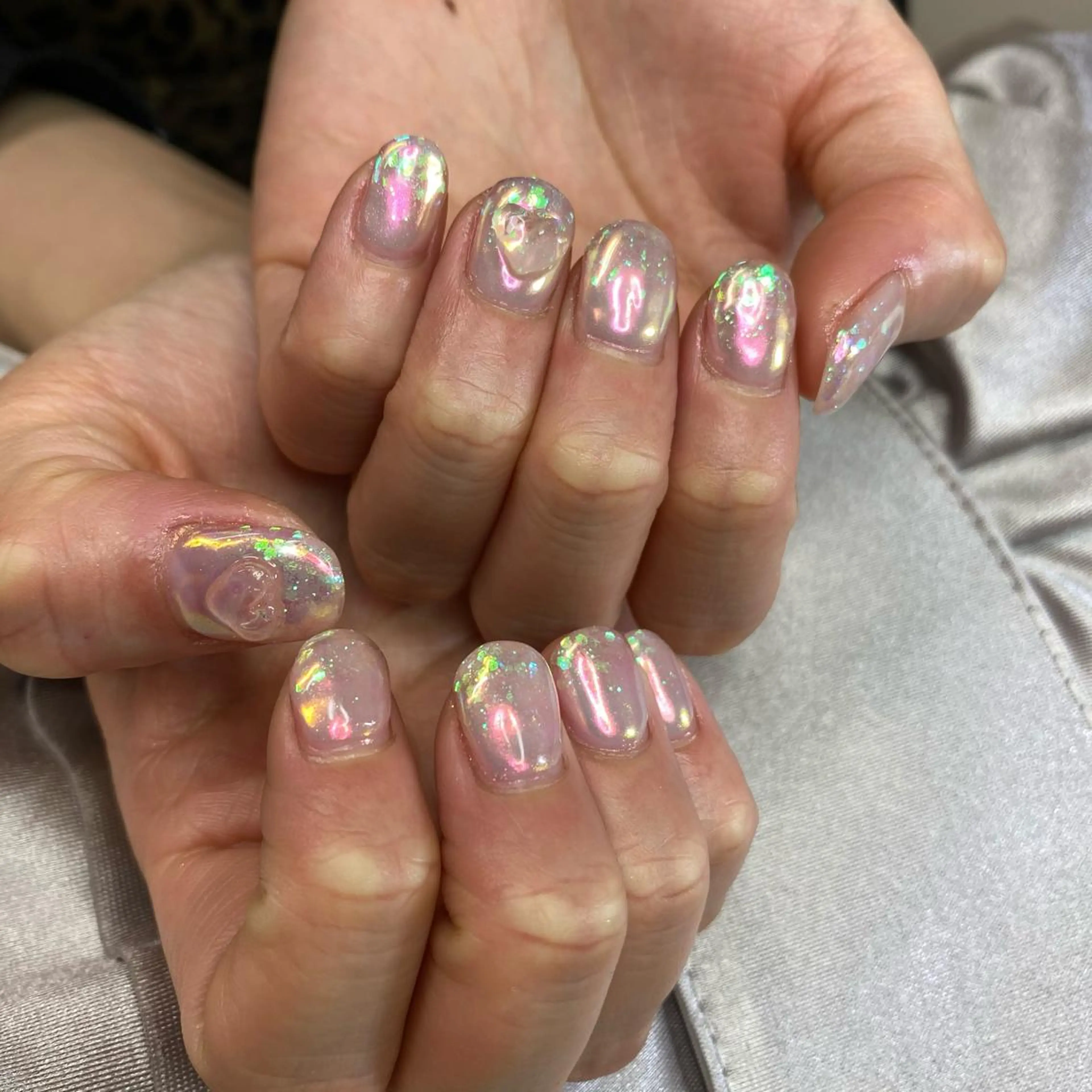 ネイル うにゃねいる🌷 Mayaのネイルデザイン