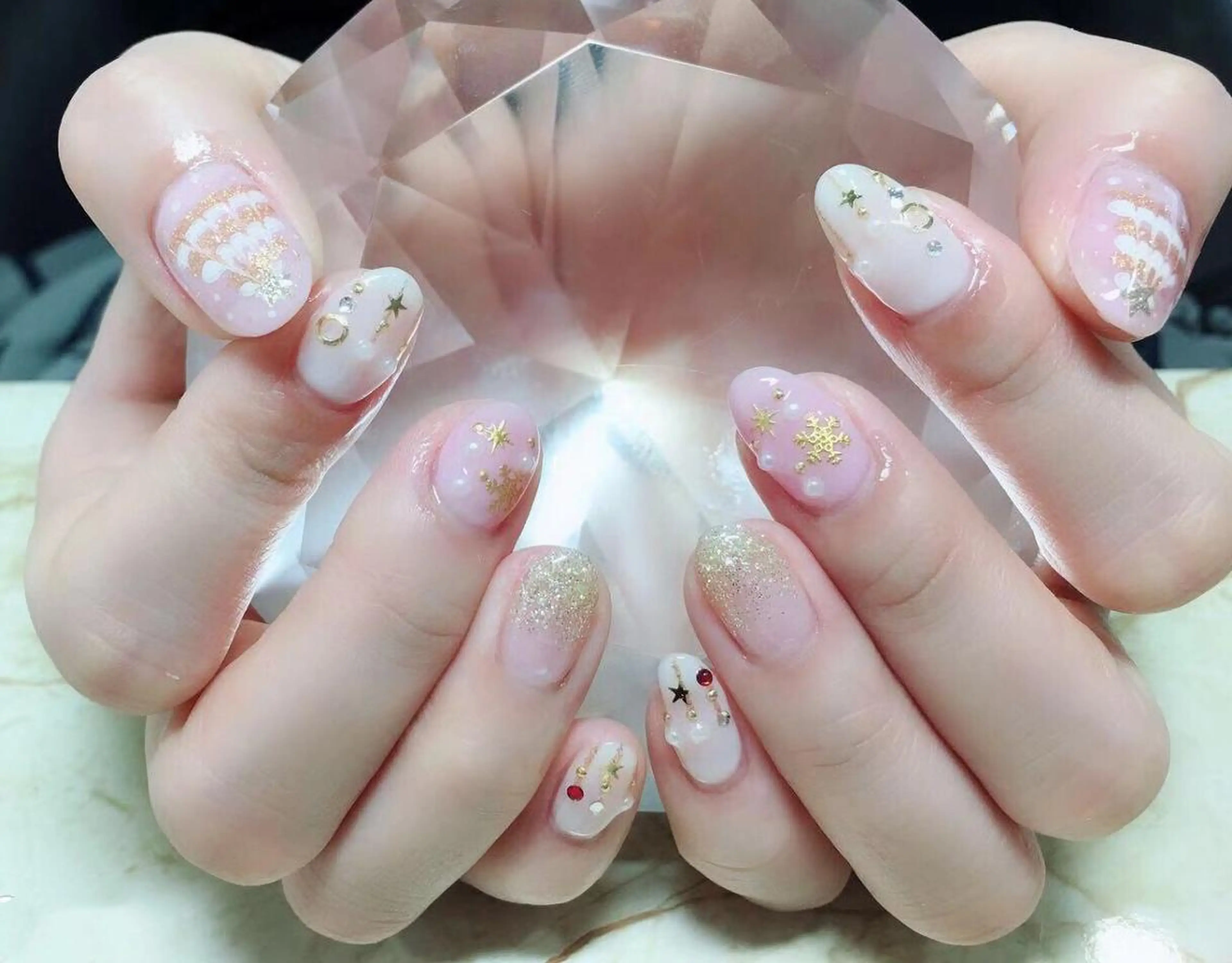 ネイル AB マツエクネイルサロンのネイルデザイン