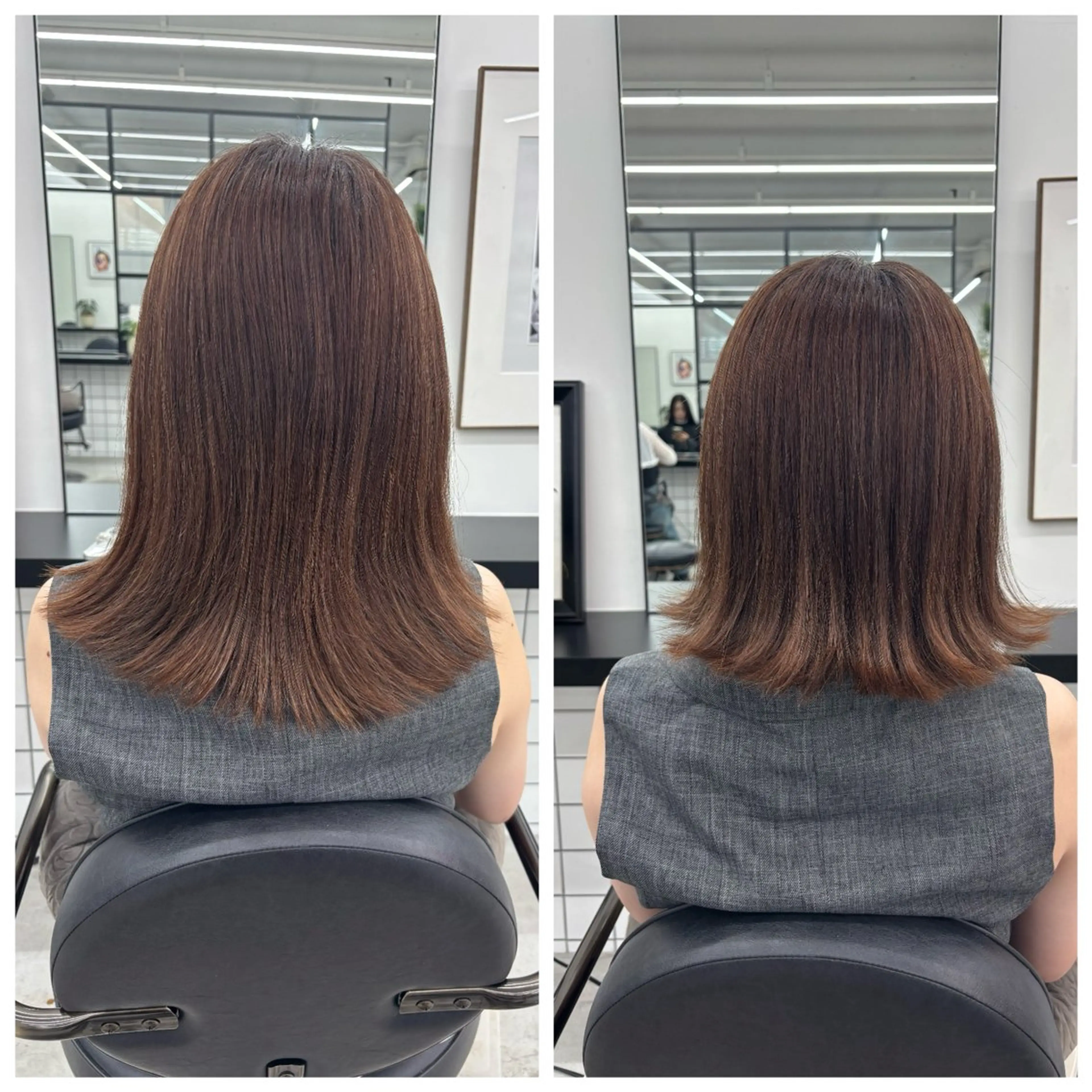 ショート ボブ 外ハネヘア 🌼あいり🌼 JILLSTUDIOのヘアスタイル