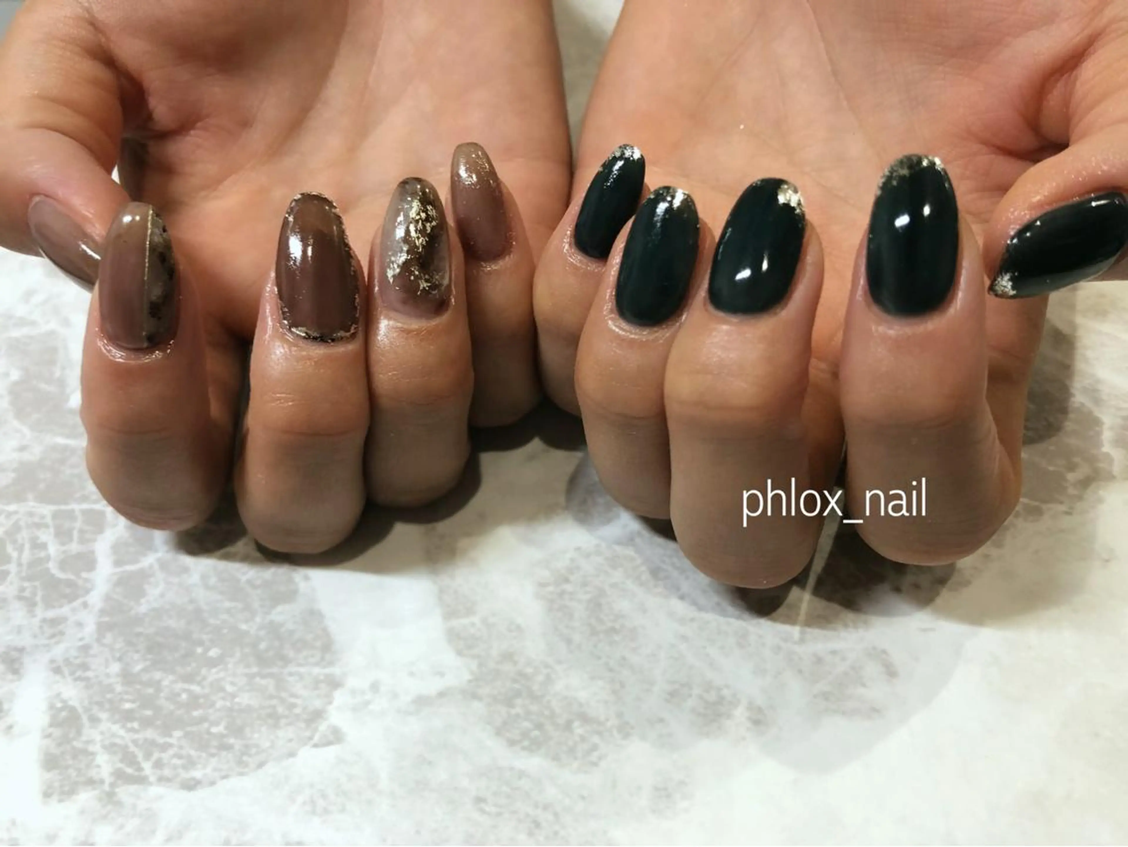 ネイル s/w ＿shokoのネイルデザイン