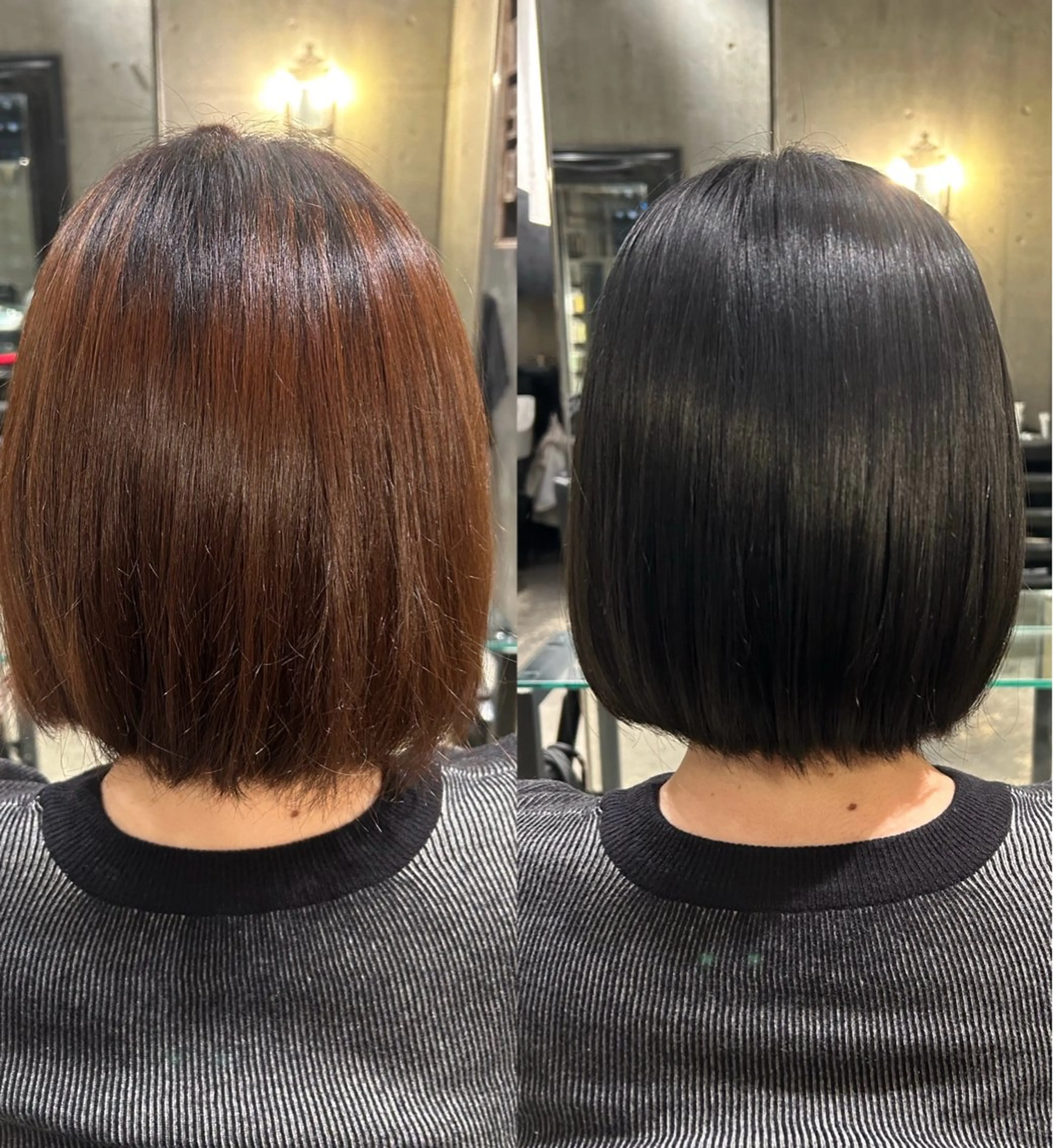 カラー 透明感カラー ENORE所属・💎ショートカット/ 💎みそらのヘアスタイル