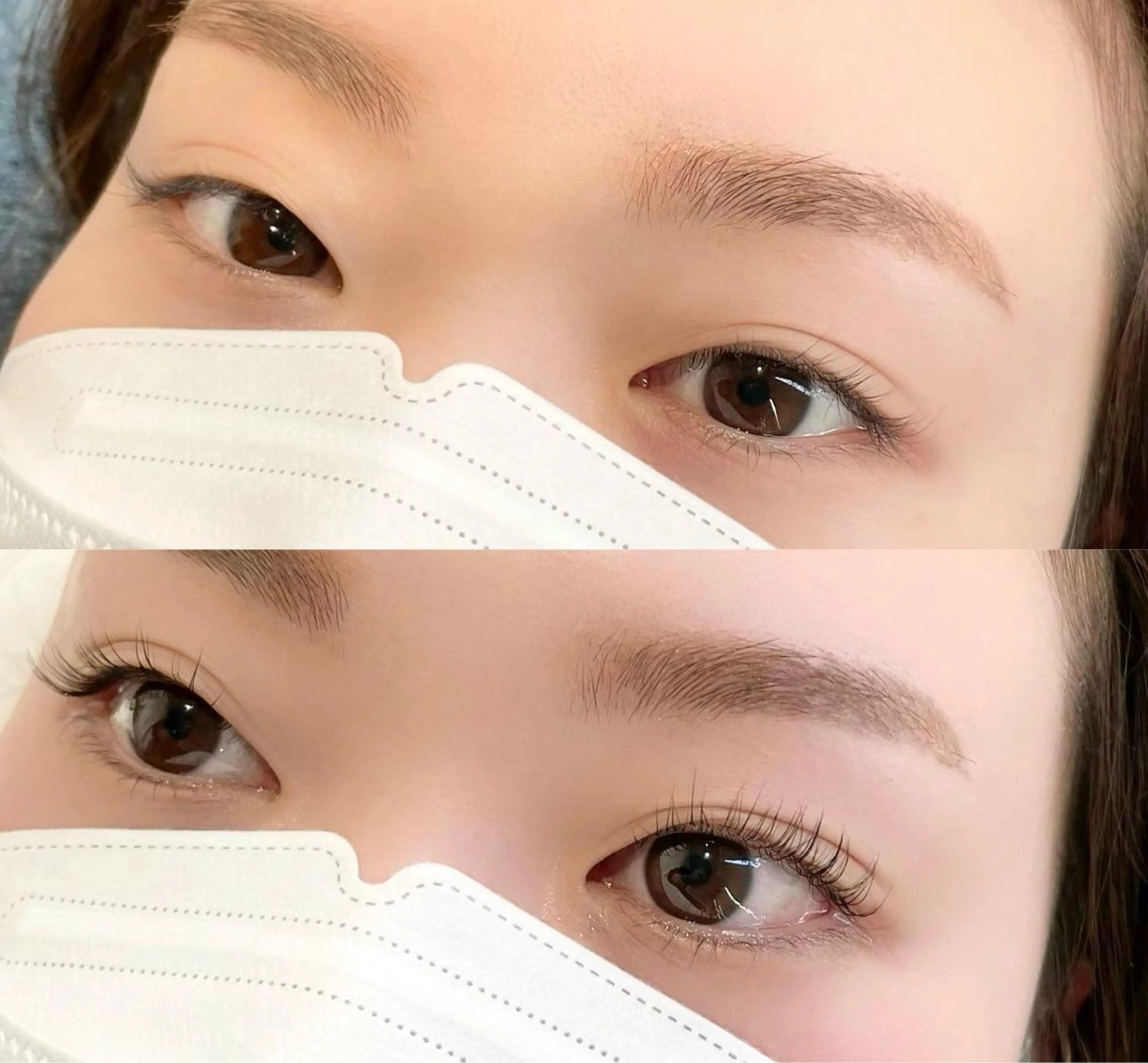 マツエク・マツパ パリジェンヌラッシュリフト マツパ LED/パリエク Yukariのマツエク・マツパデザイン