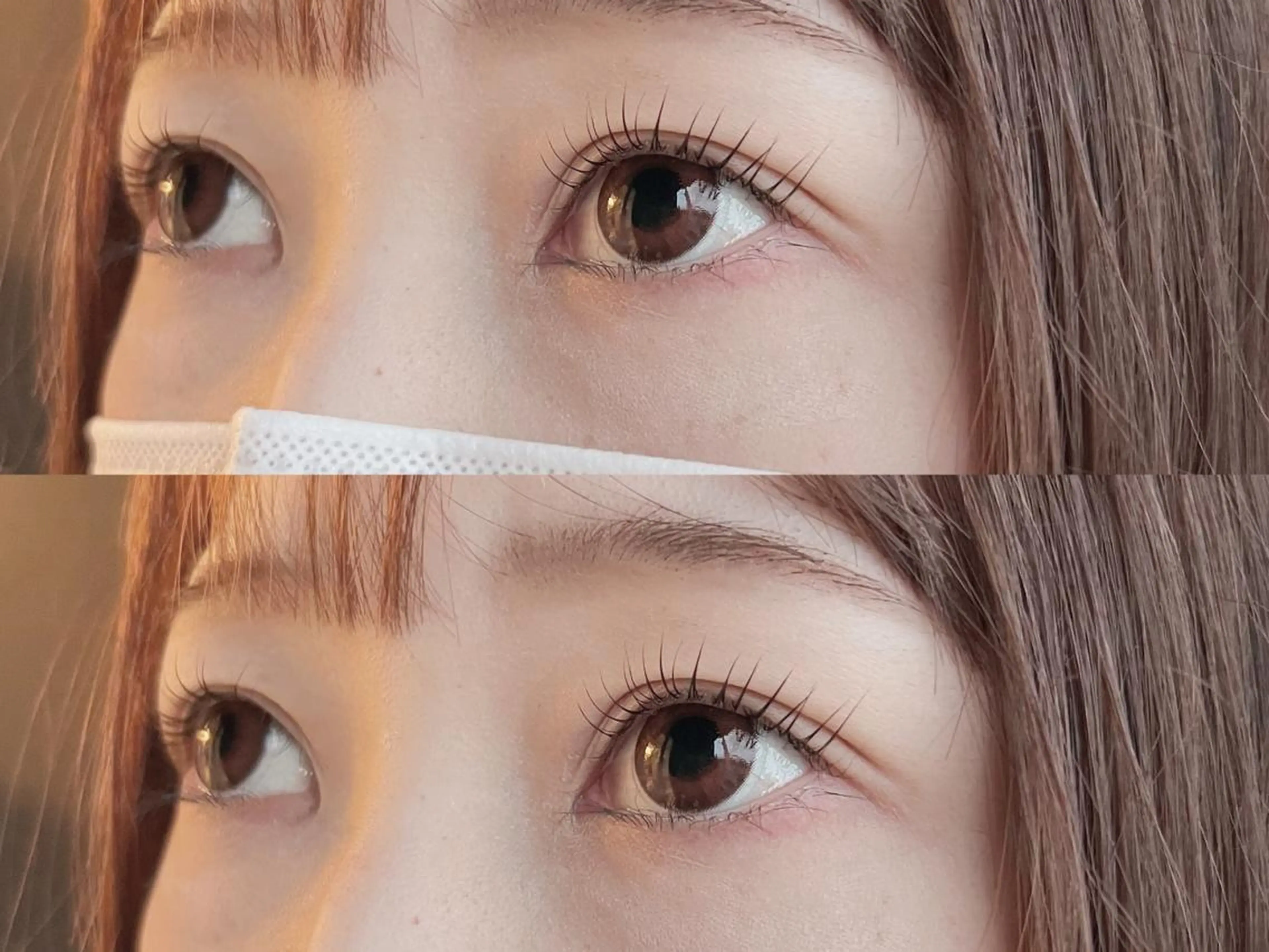 マツエク・マツパ バービーラッシュリフト 一重×まつ毛パーマ Ohana所属・平 遥花のマツエク・マツパデザイン