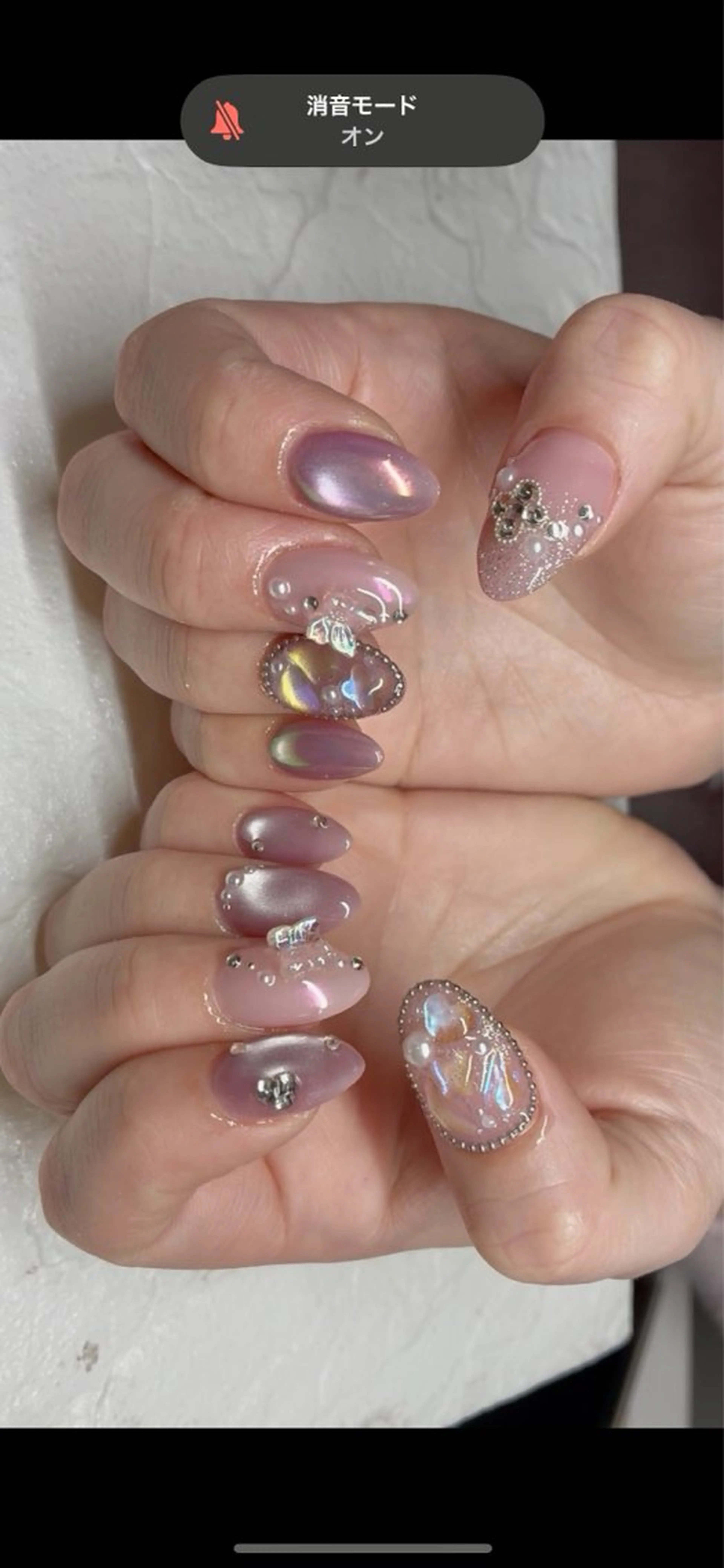 ネイル ハンドネイル freenail所属・南 帆香のネイルデザイン