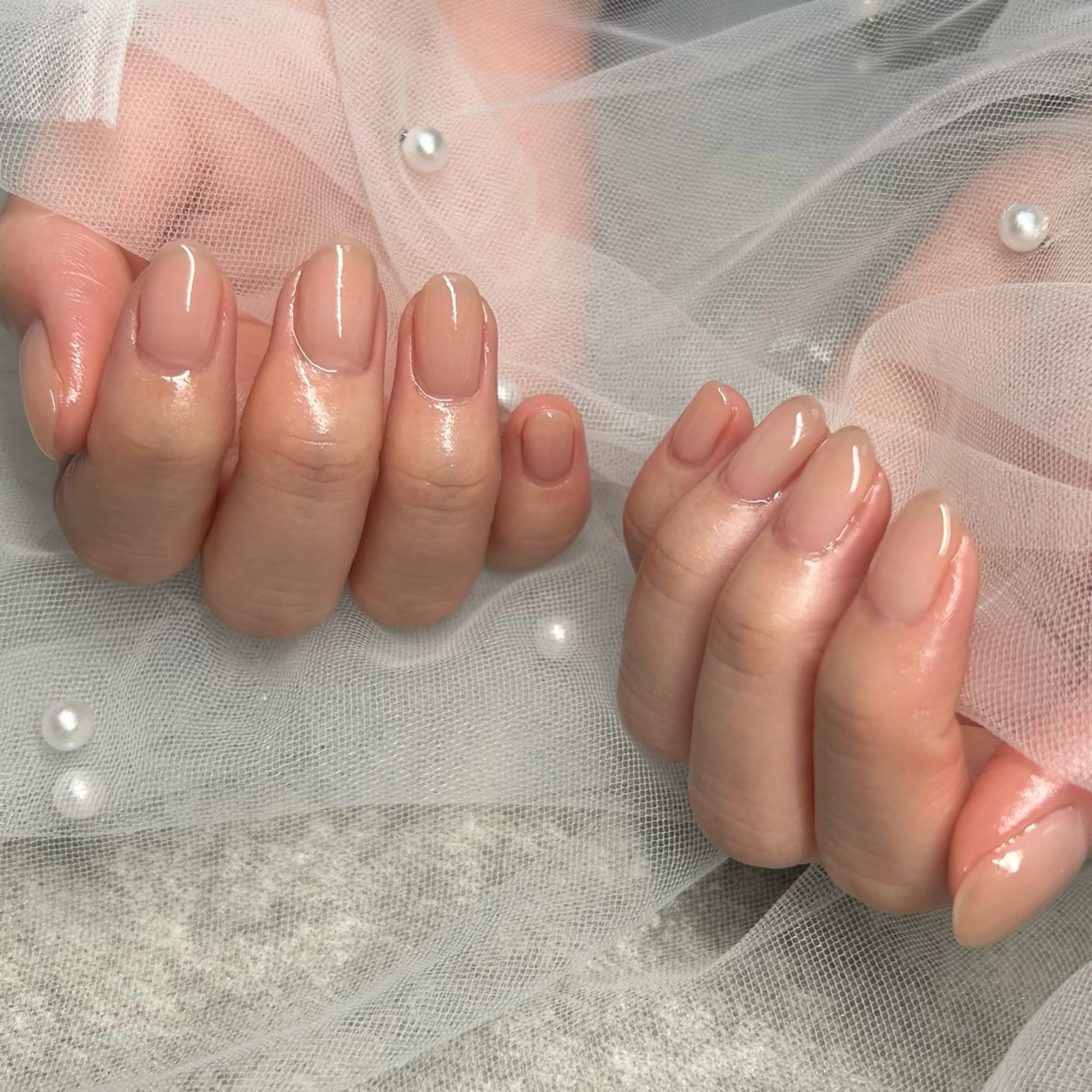 ネイル ハンドネイル ten nail salon　かえでのネイルデザイン