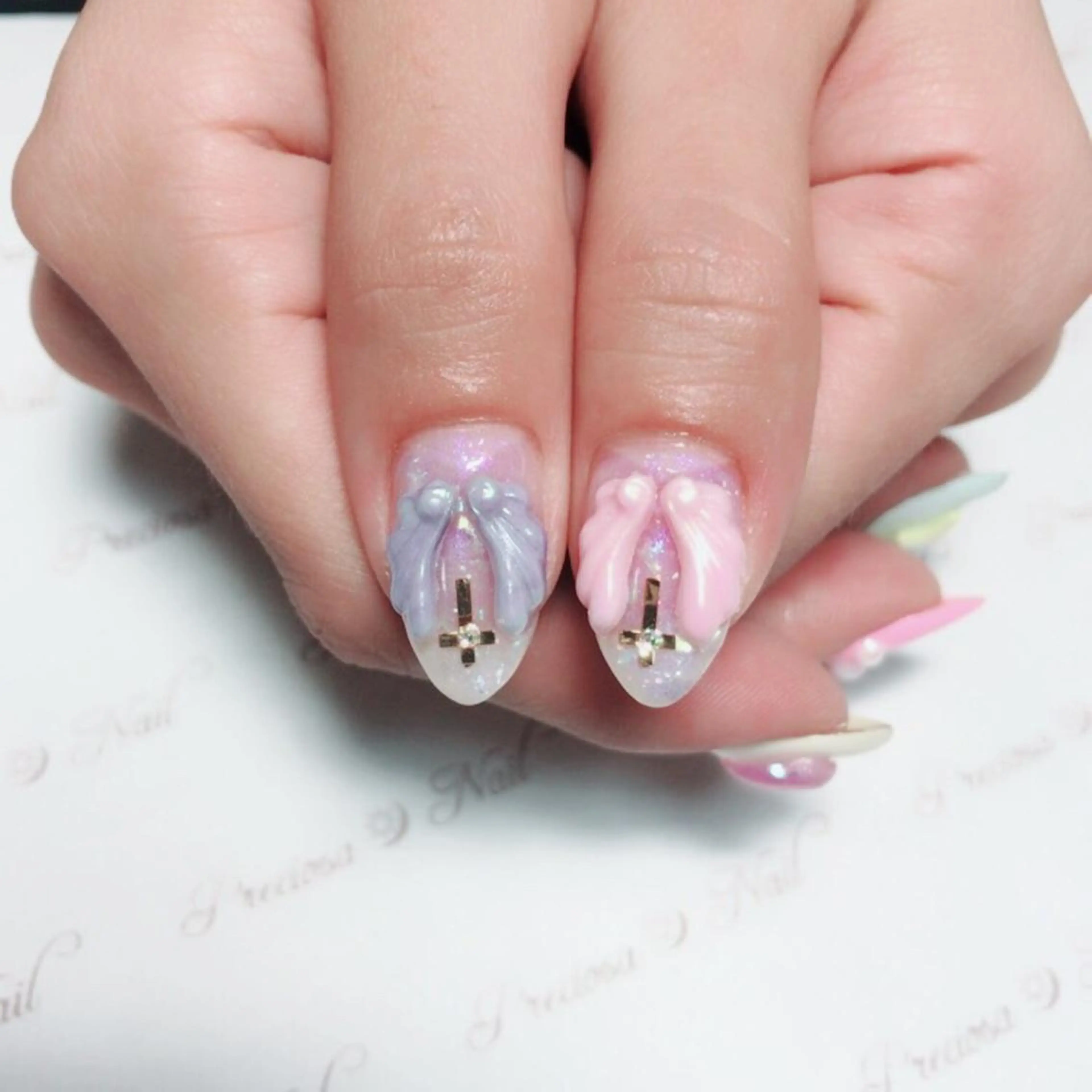 ネイル preciosa.nail所属・久場 晴美のネイルデザイン