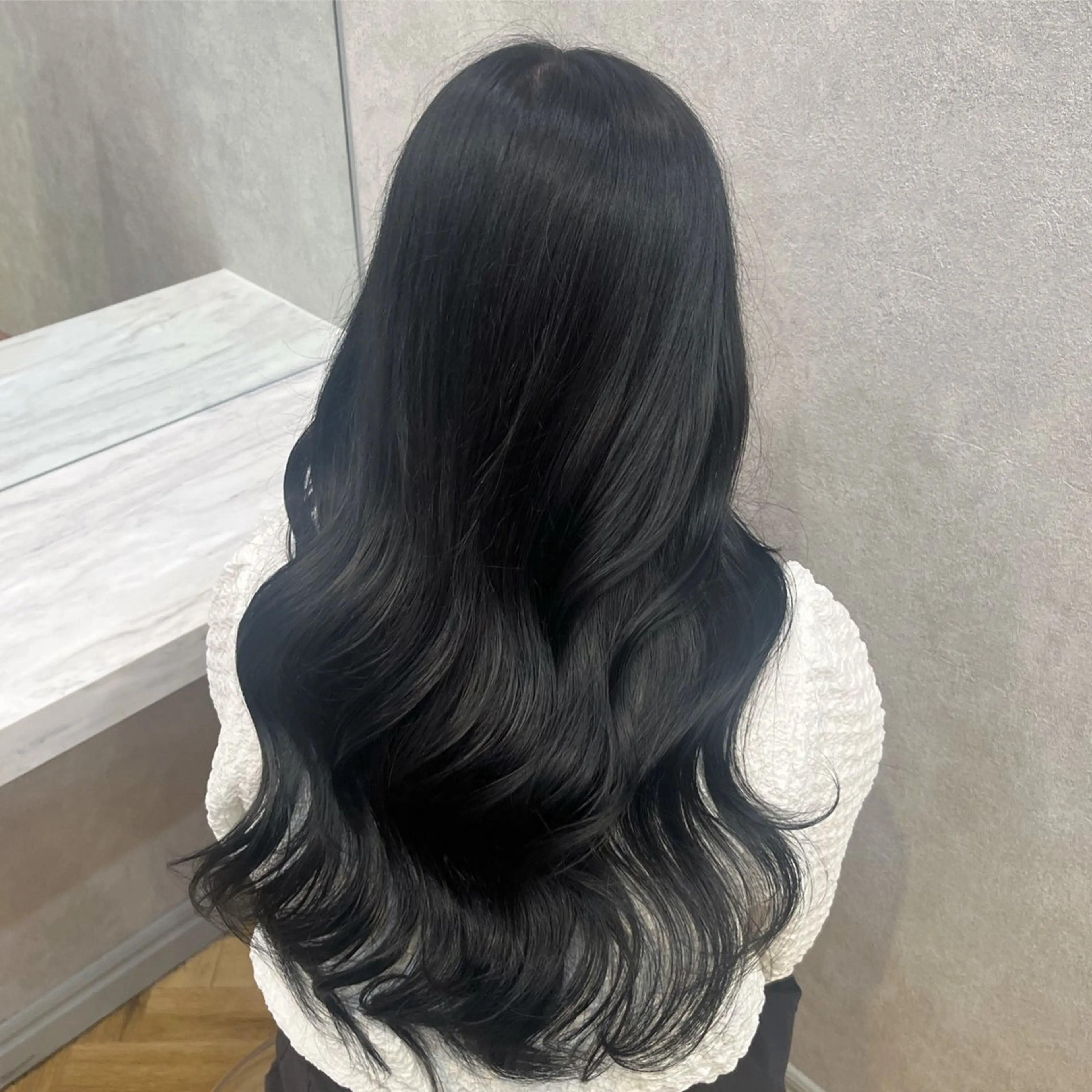 ロング 韓国ヘア/艶髪/ 透明感カラー/つぐみのヘアスタイル