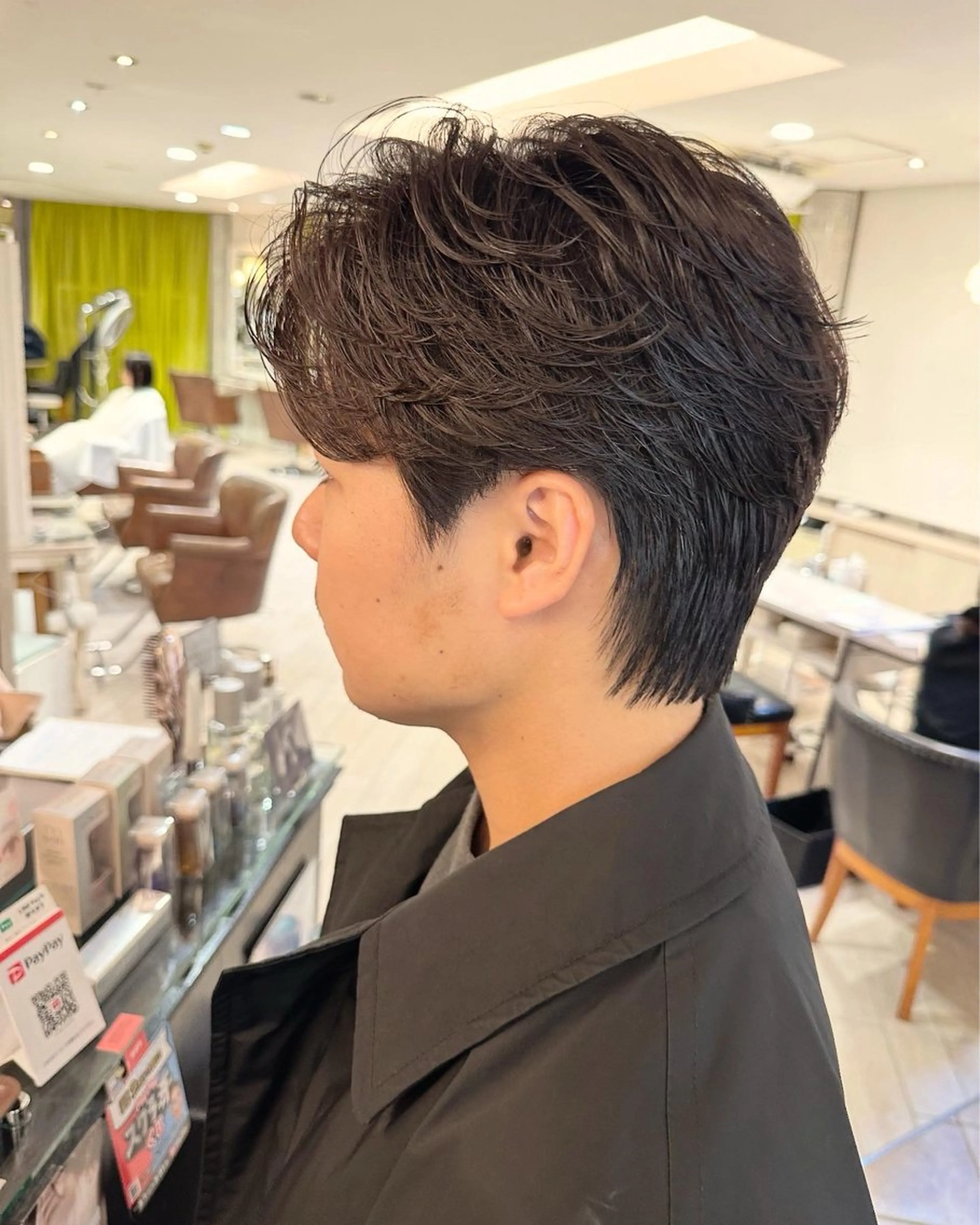 パーマ メンズ カット パーマ メンズパーマ特化🔥 ツイスパ/シャドウのヘアスタイル