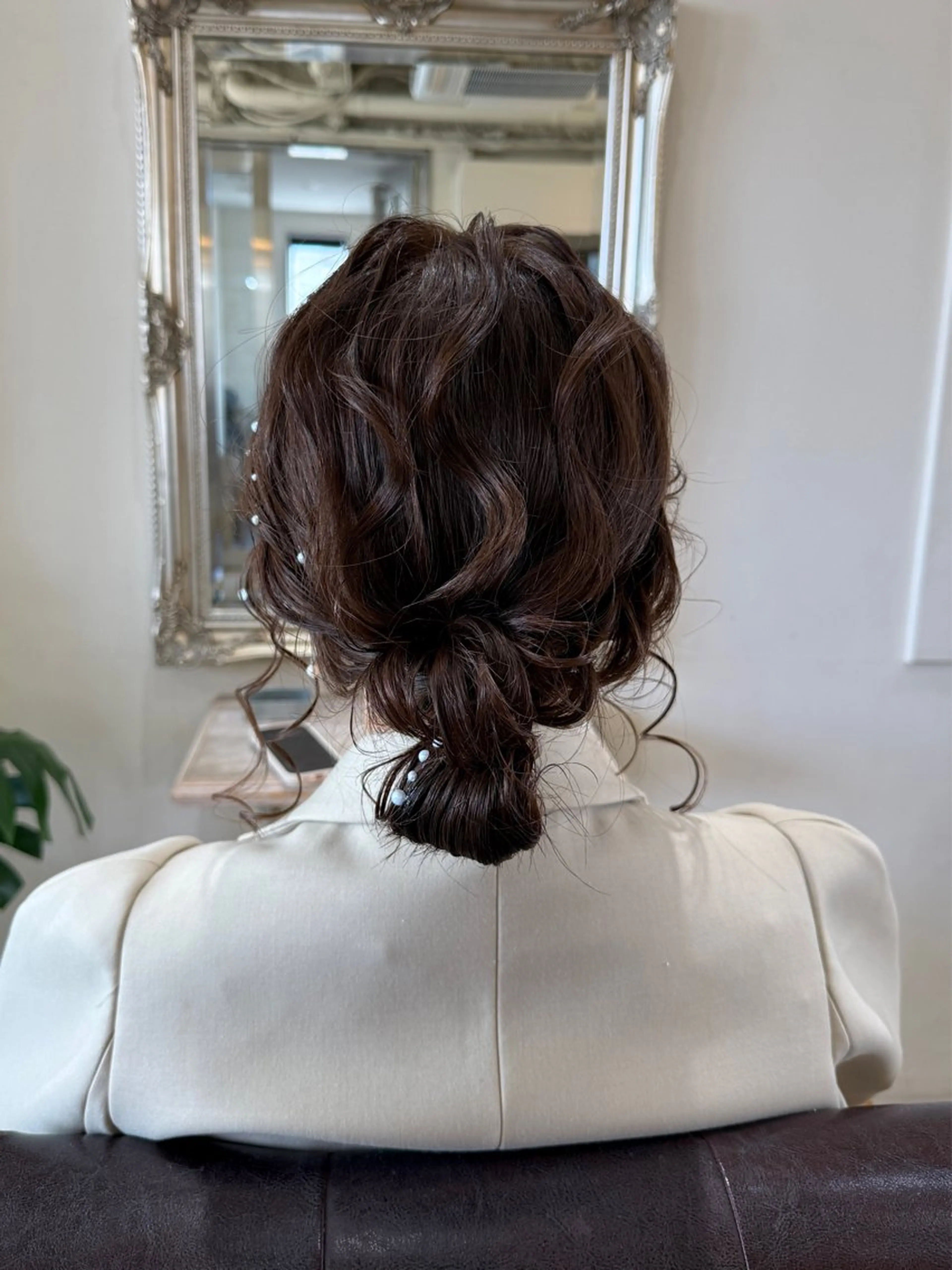 ロング ヘアセット Maho/海外 レイヤー/ハイトーンのヘアスタイル