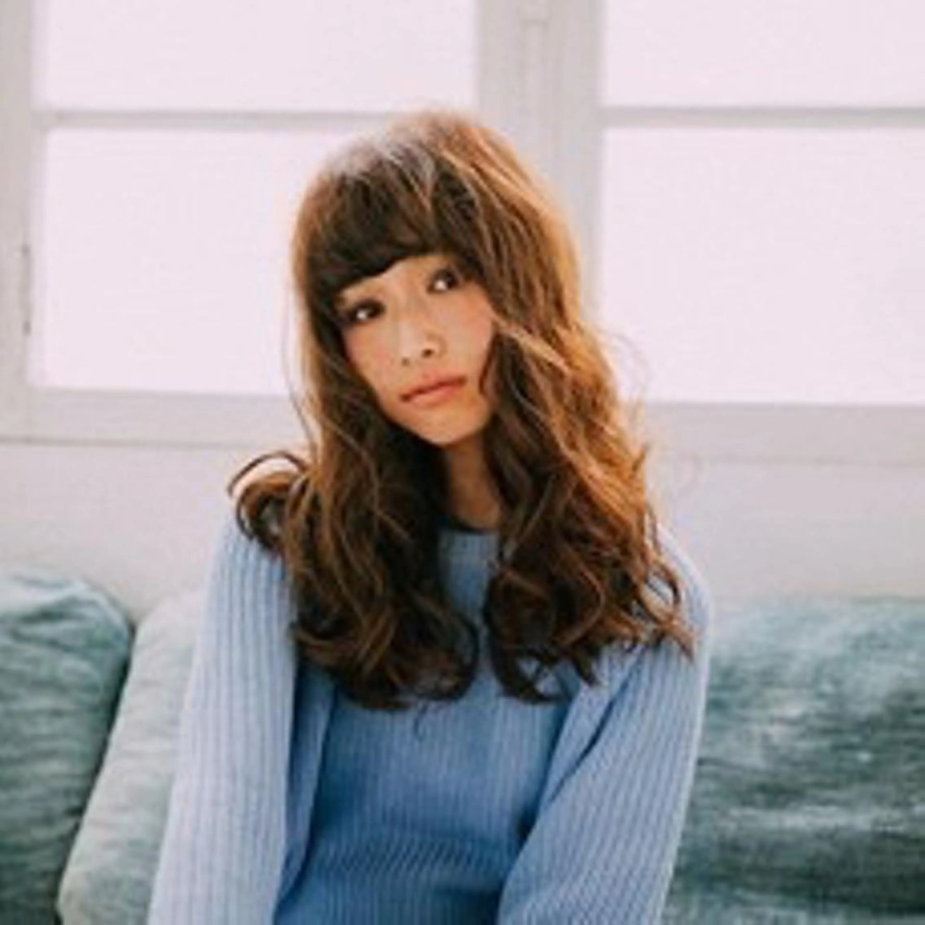 ロング パーマ ロング カット パーマ トリートメント salon de calme  joliesse所属・高橋 聖羅のヘアスタイル