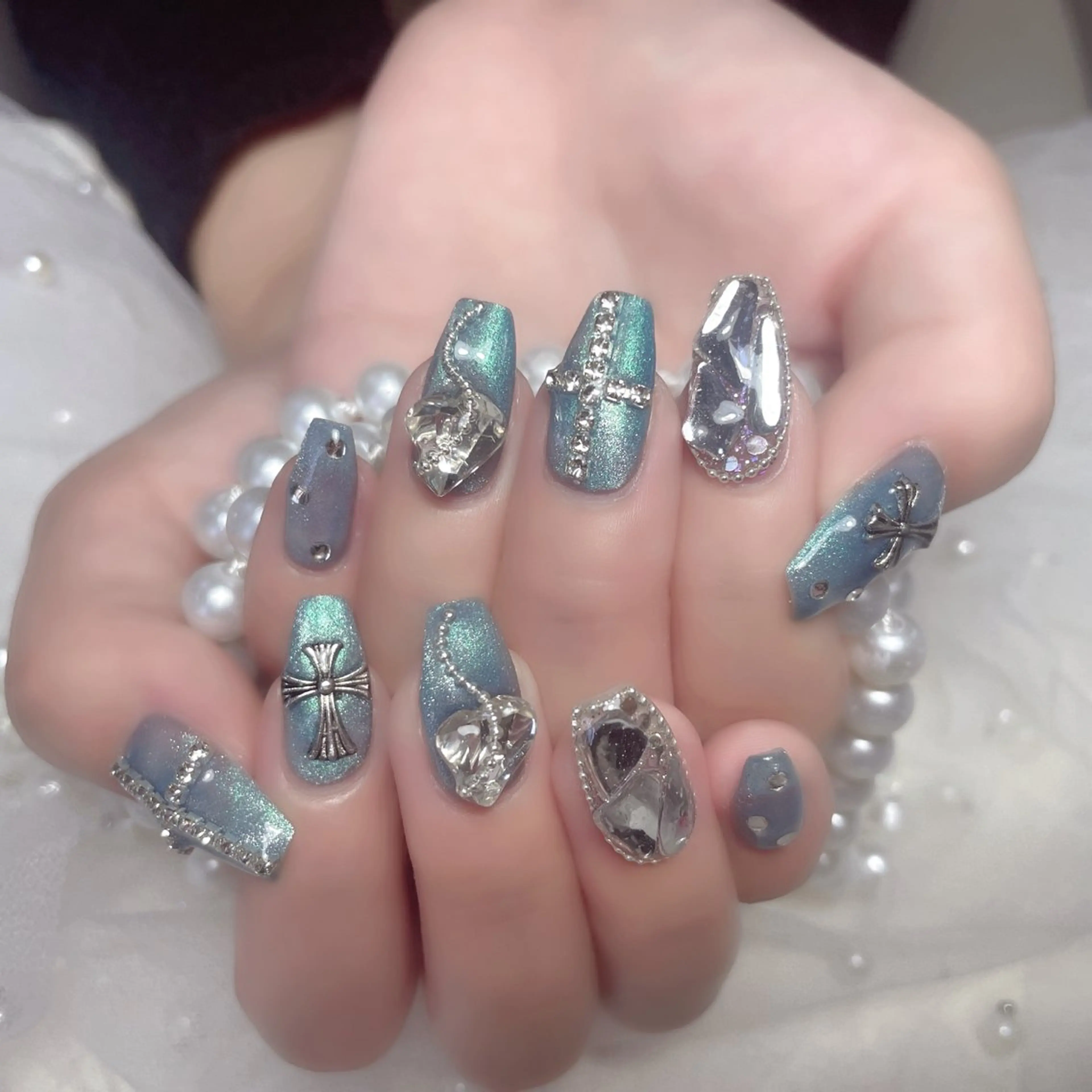 ネイル L.Nail所属・L.nail 【エル.ネイル】のネイルデザイン