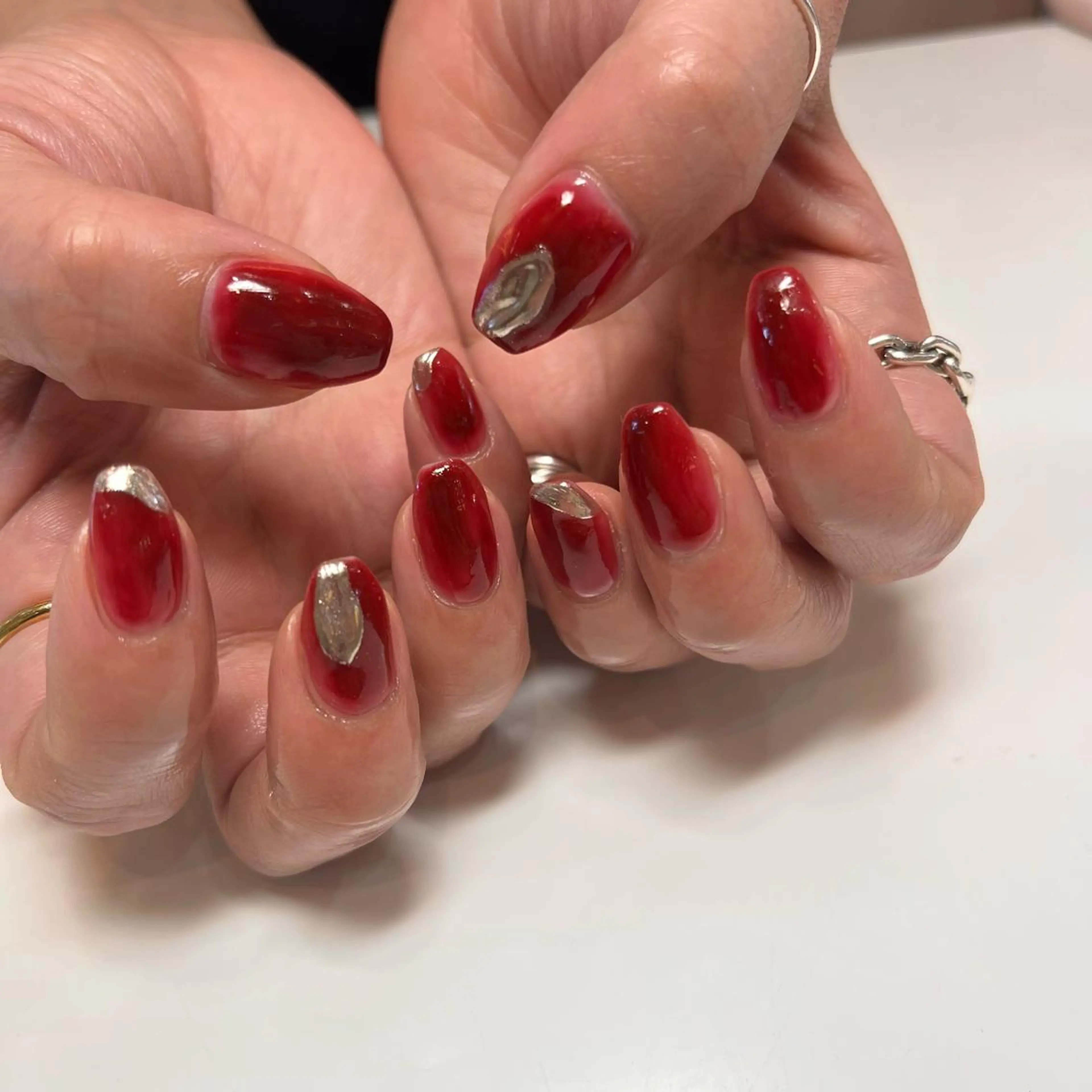 ネイル ハンドネイル yurina/ パラジェル認定サロンのネイルデザイン