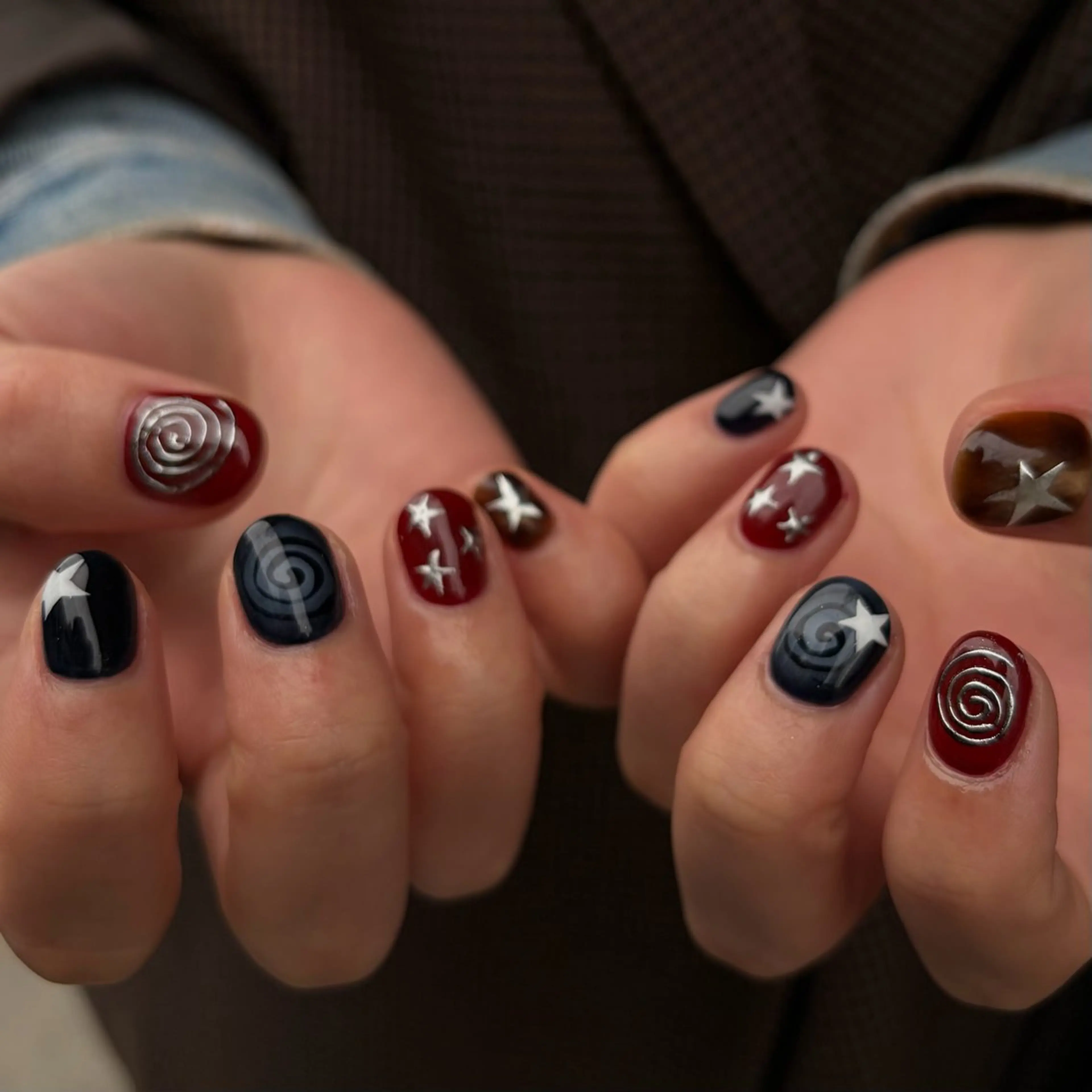 ネイル ニュアンスネイル ハンドネイル ballie／小野原 なつみのネイルデザイン