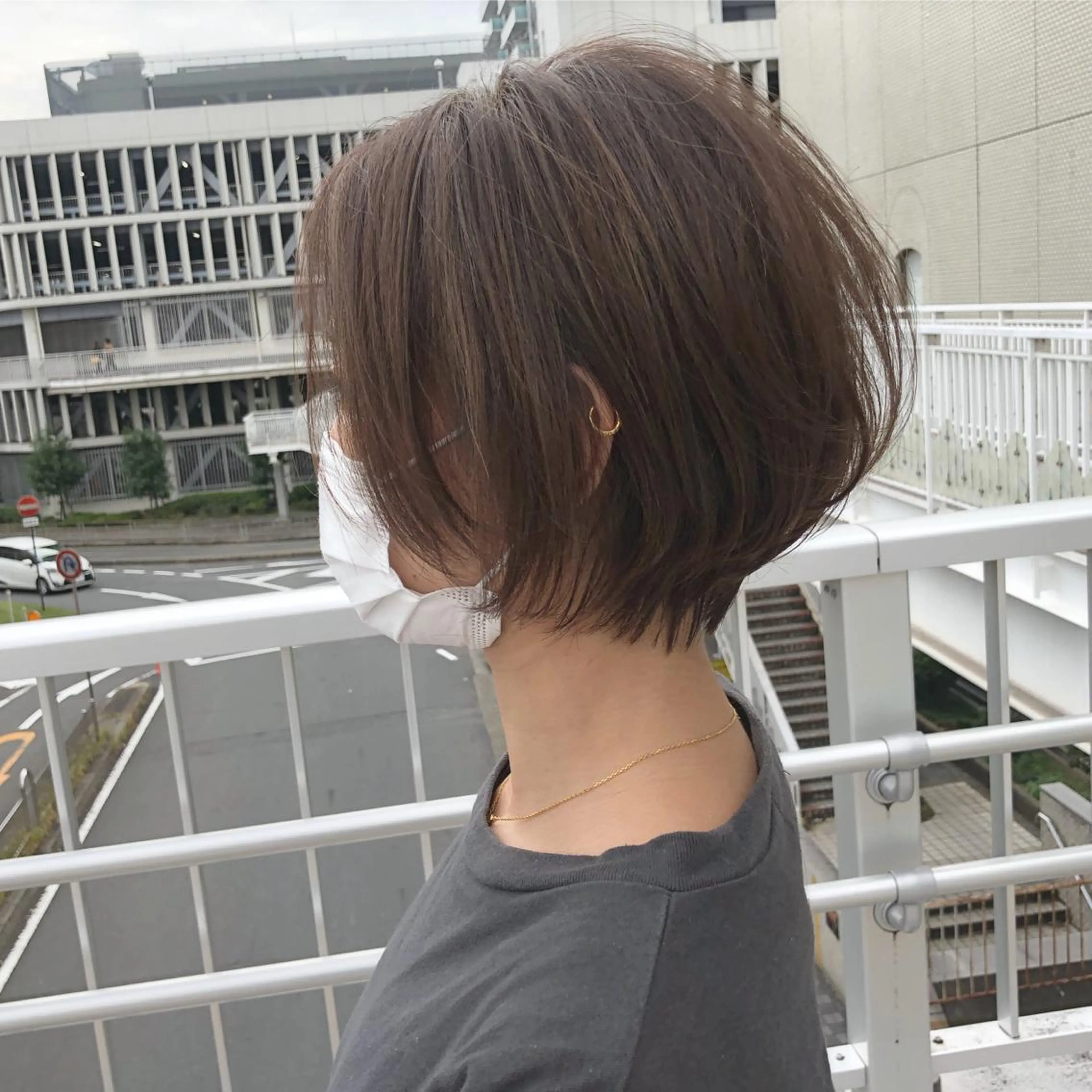 ショート 宮本 聖希のヘアスタイル