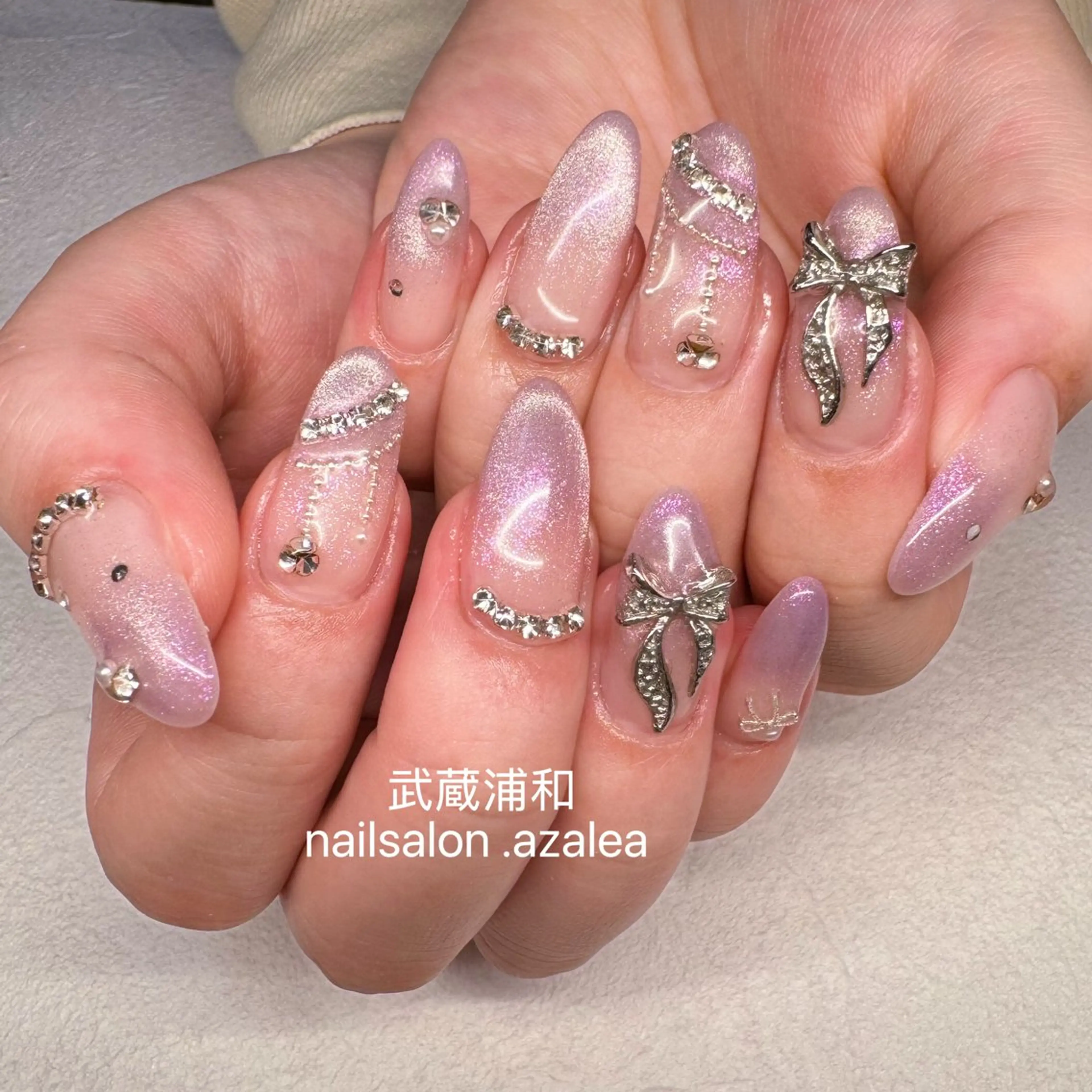 ネイル ハンドネイル R inのネイルデザイン