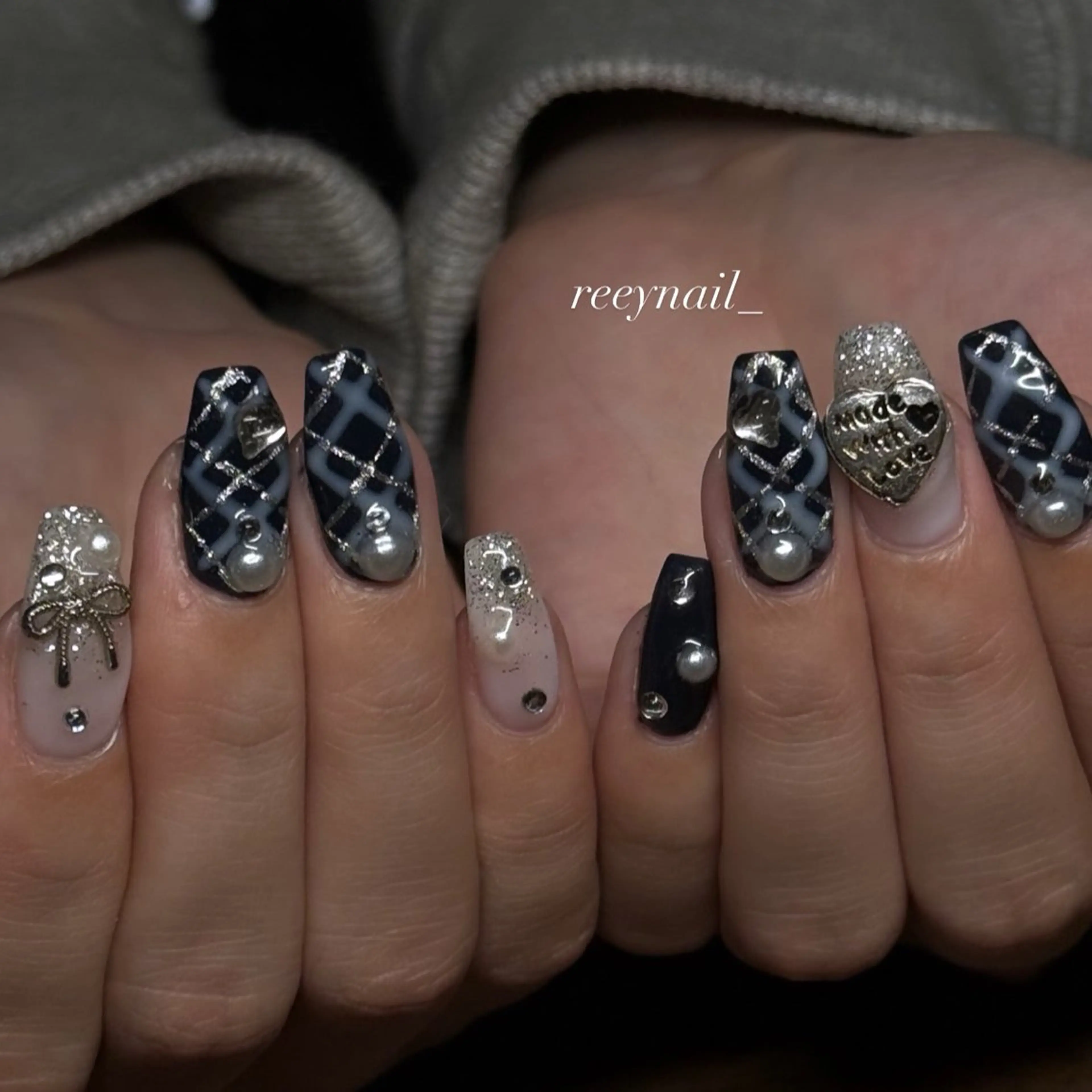 ネイル ハンドネイル ulysses nailsalonのネイルデザイン