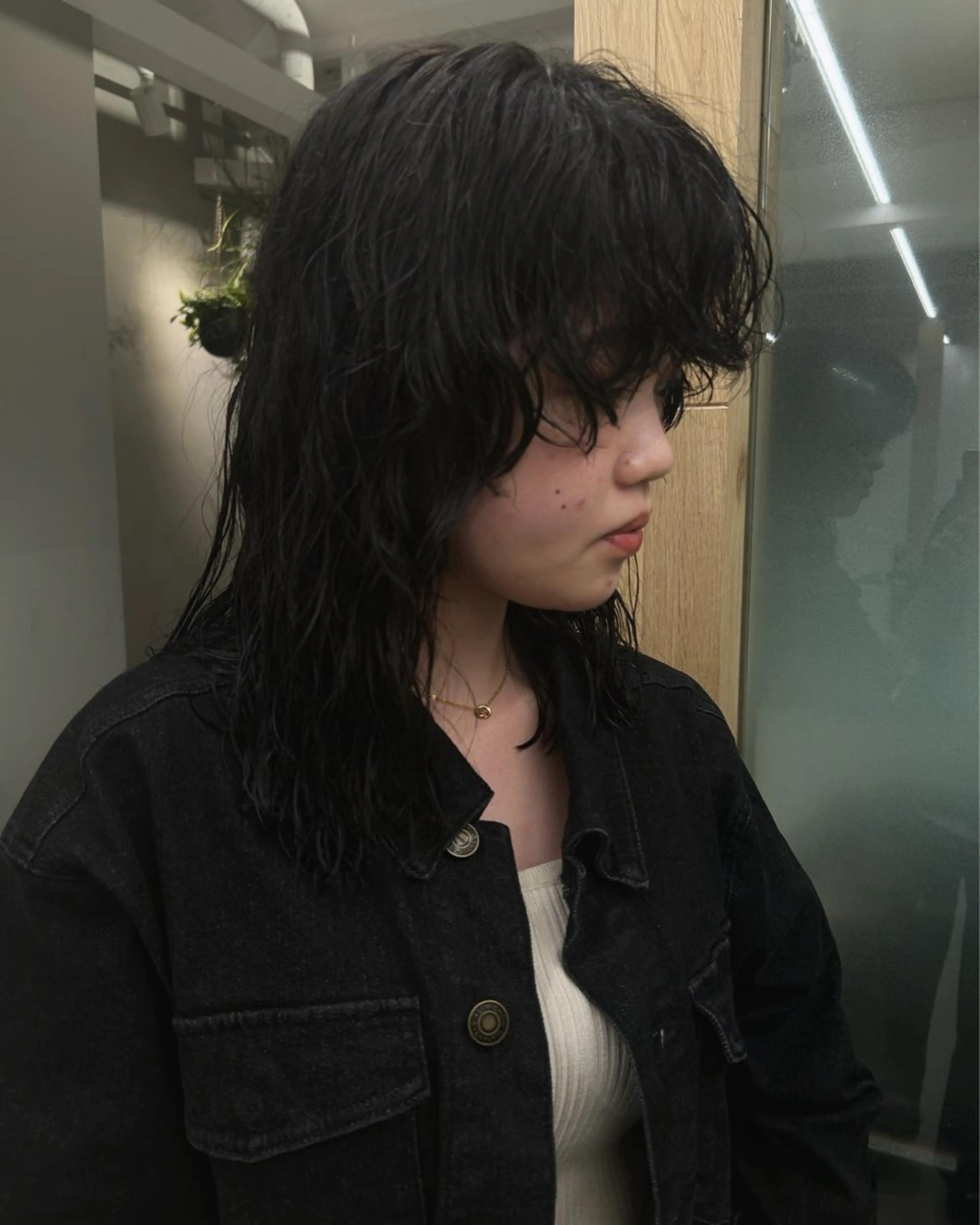 ロング カラー ケアパーマ/ケアブリ ーチdaisukeのヘアスタイル