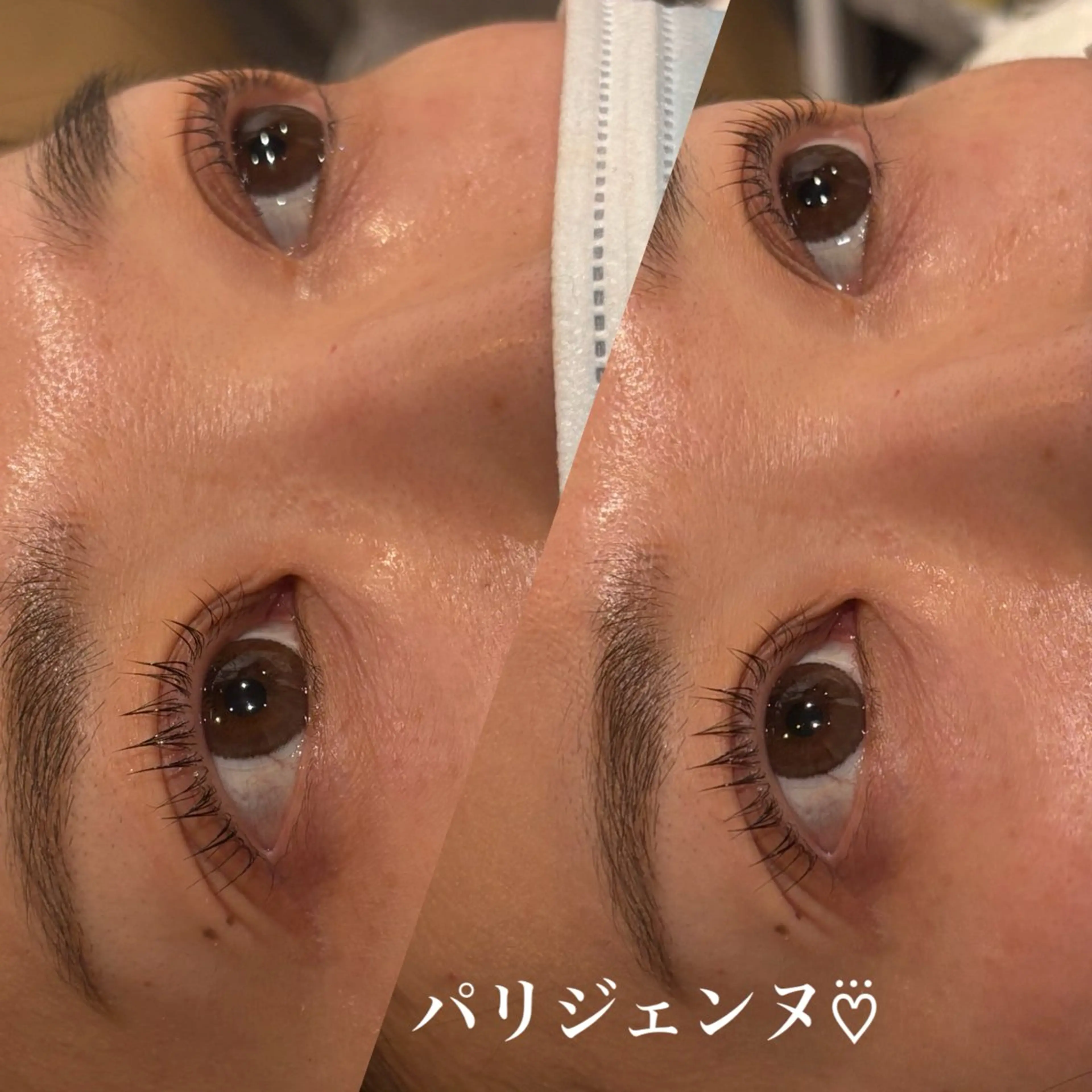 マツエク・マツパ マツパ ZEST kalon RINAのヘアスタイル